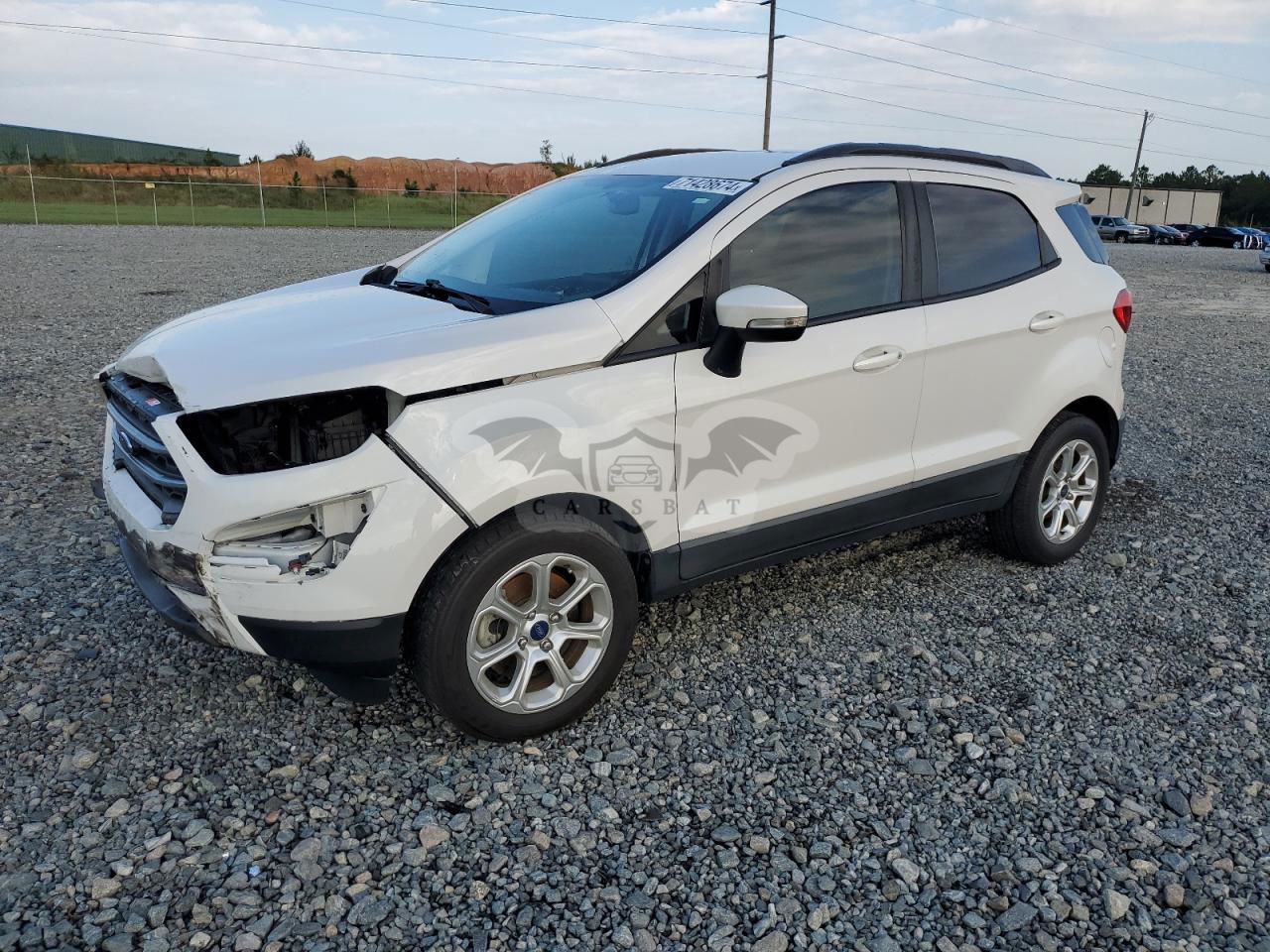Ford Ecosport SE 1.0L  3 2020