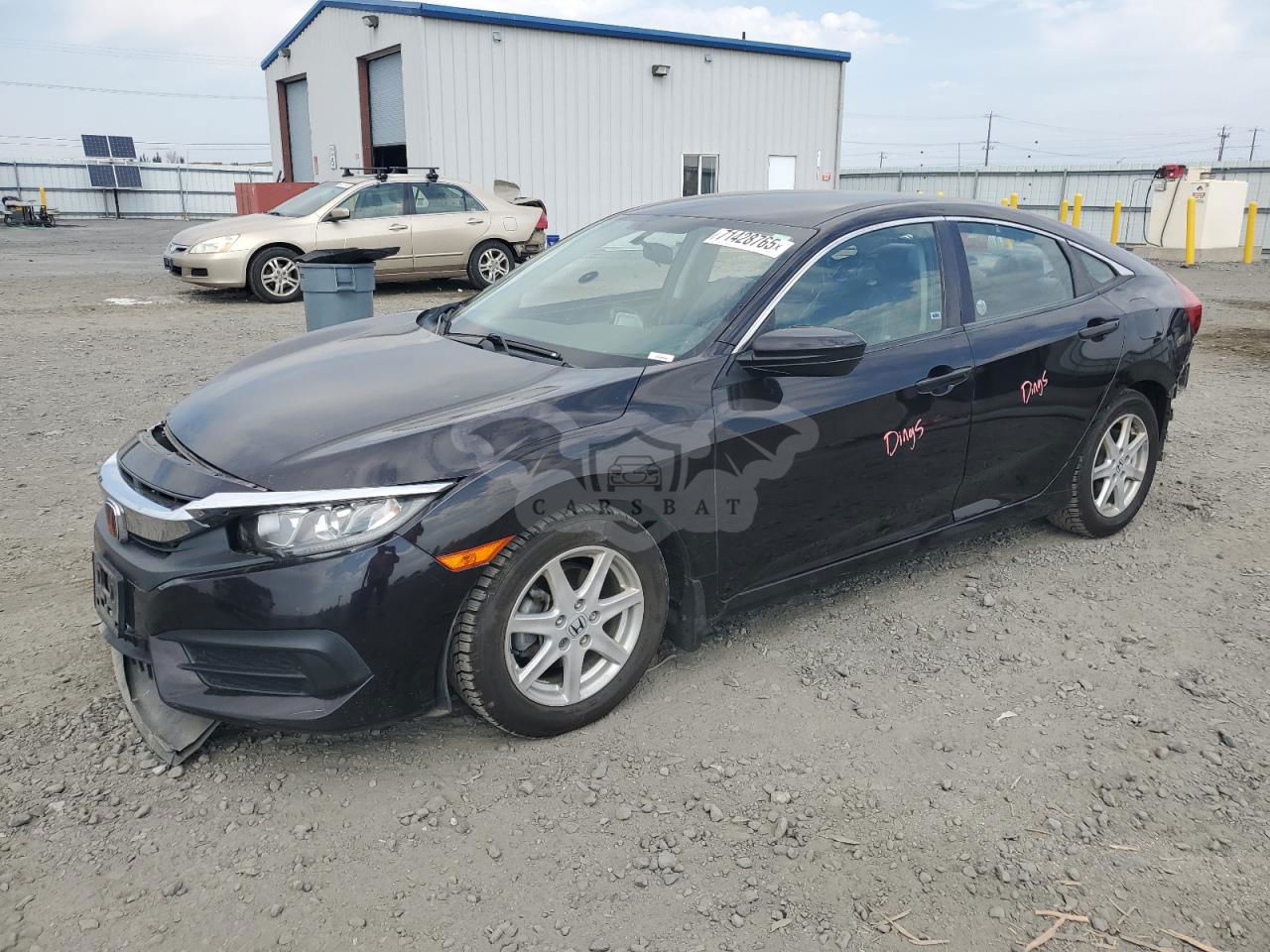 Honda Civic LX 2.0L  4 2016