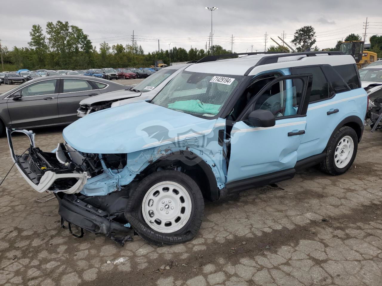 Ford Bronco HERITAGE 1.5L  3 2024