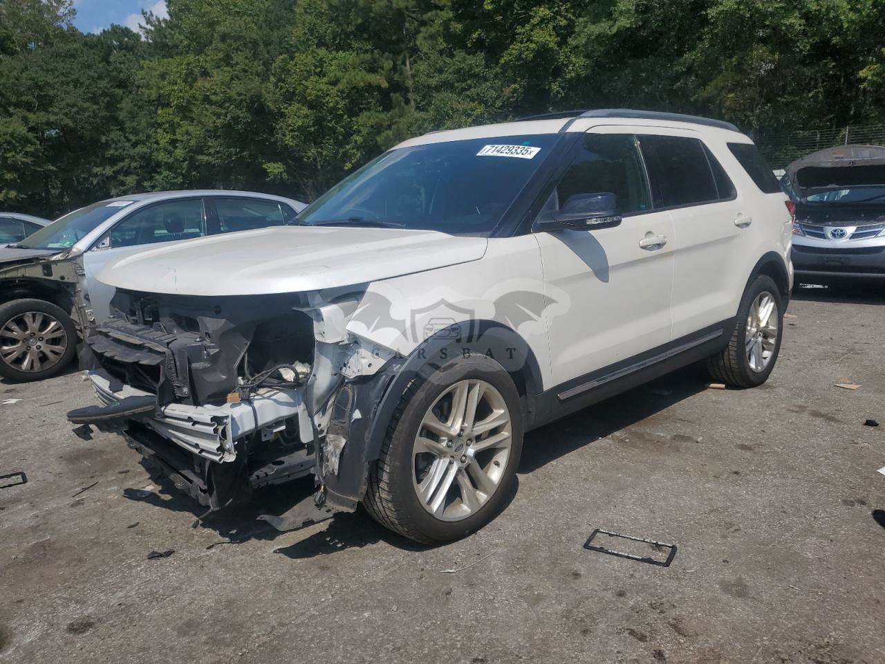 Ford Explorer XLT 3.5L  6 2016