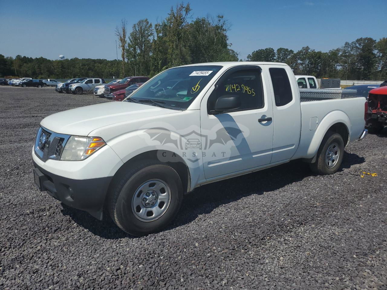 Nissan Frontier S 2.5L  4 2016
