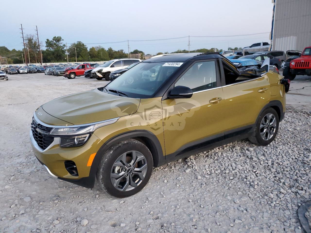 Kia Seltos S 2.0L  4 2024