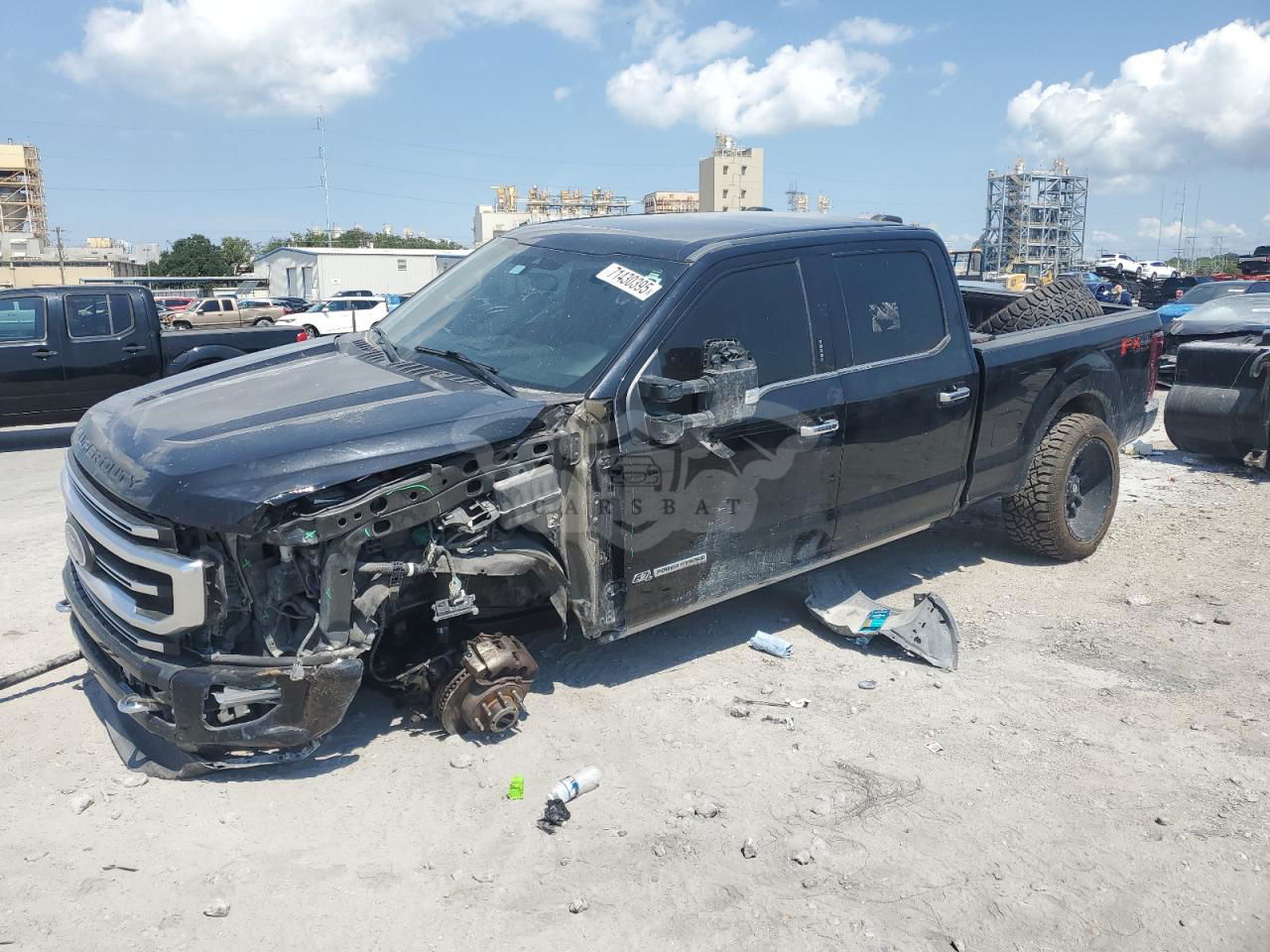 Ford F-250 SUPER DUTY 6.7L  8 2021