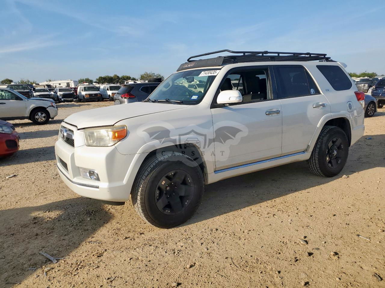 Toyota 4Runner SR5 4.0L  6 2012