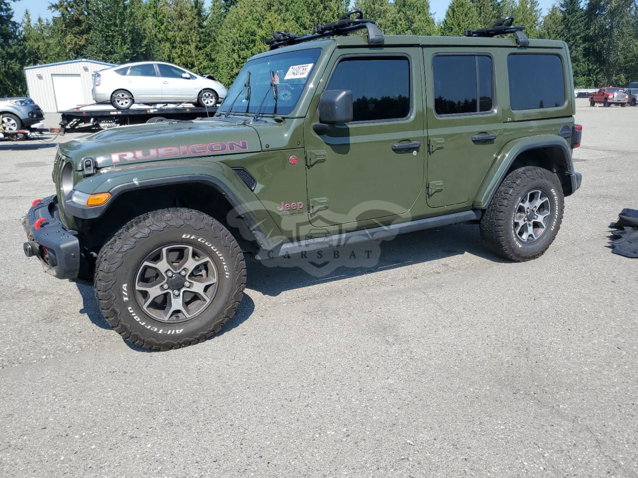Jeep Wrangler RUBICON 3.6L  6 2021