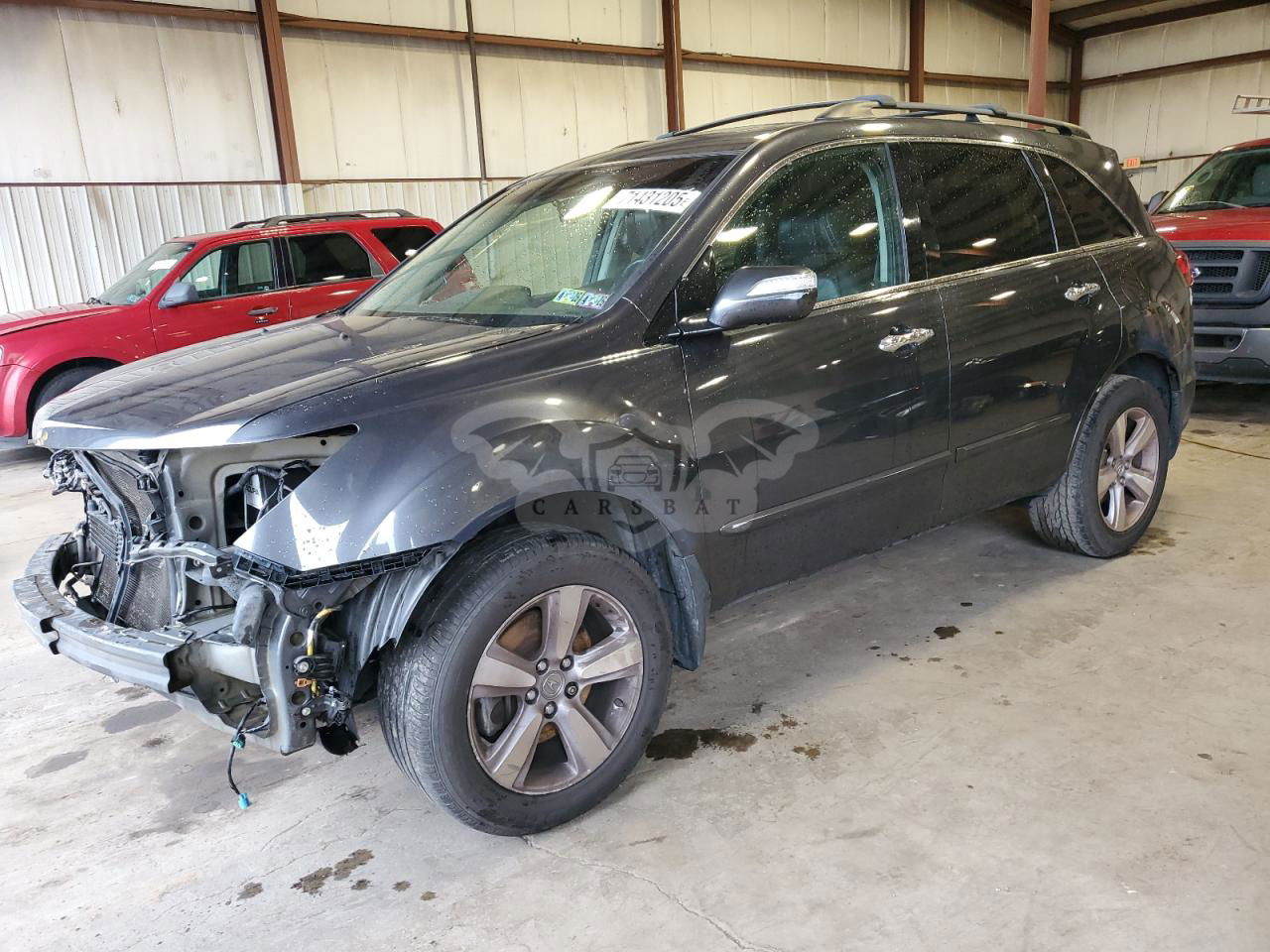Acura MDX TECHNOLOGY 3.7L  6 2013