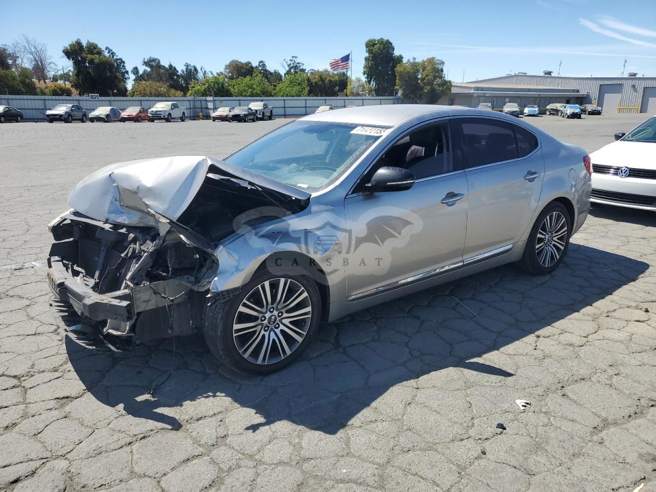 Kia Cadenza PREMIUM 3.3L  6 2014