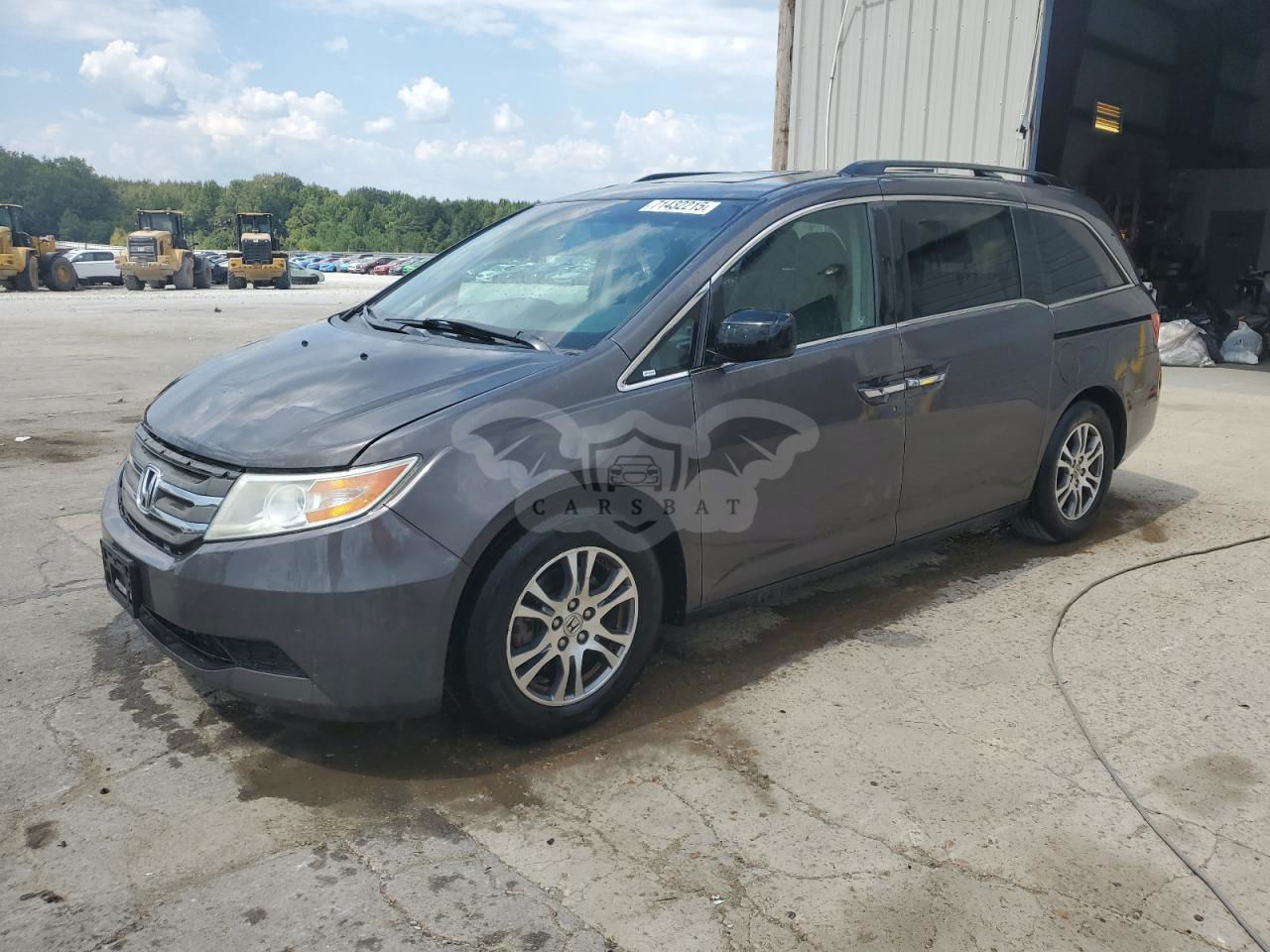 Honda Odyssey EXL 3.5L  6 2012