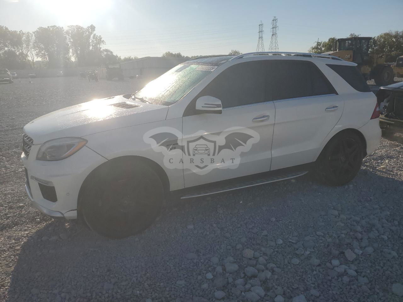 Mercedes-Benz ML 63 AMG 5.5L  8 2013