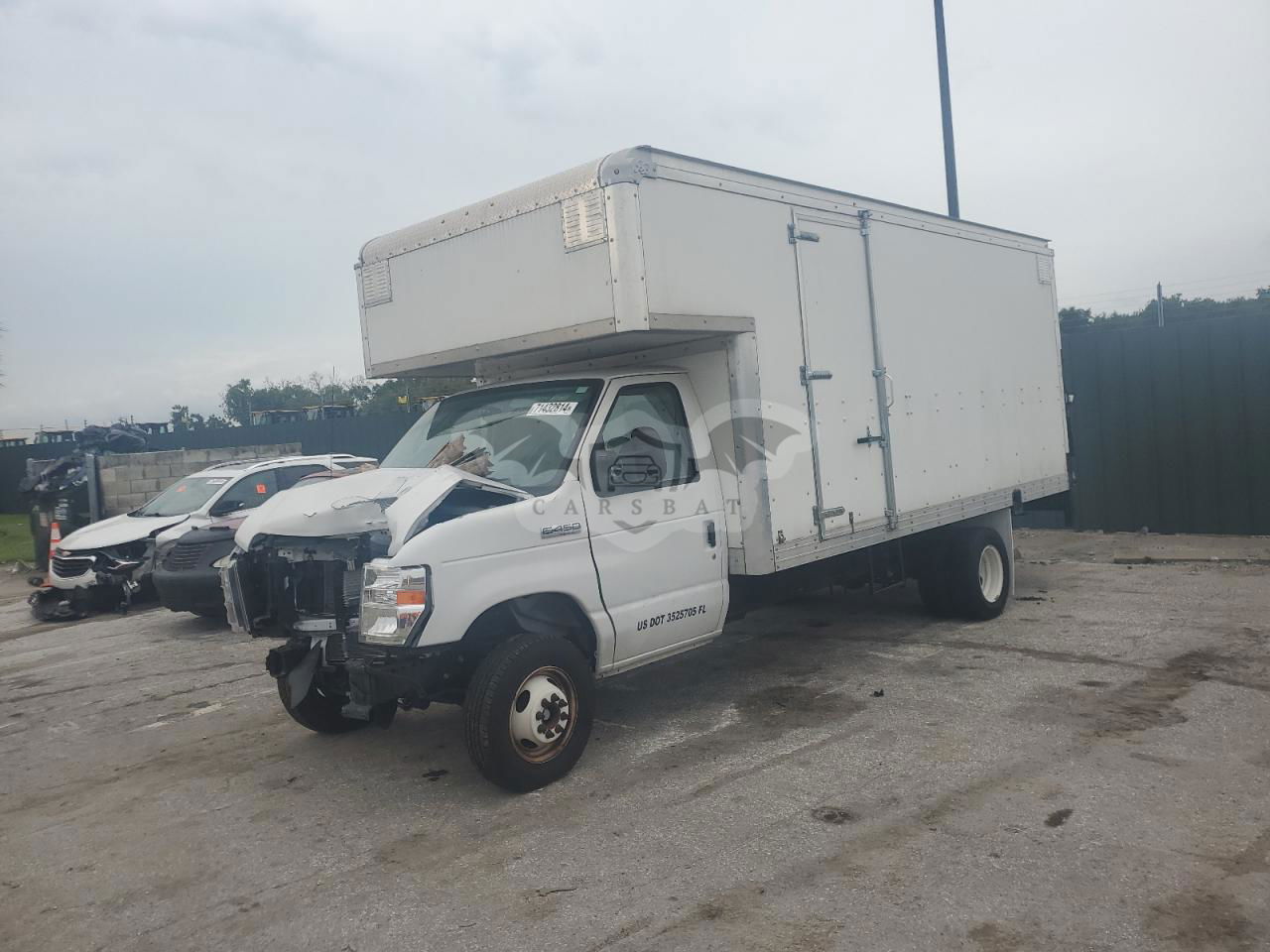 Ford Econoline E450 SUPER DUTY CUTAWAY VAN 7.3L  8 2021