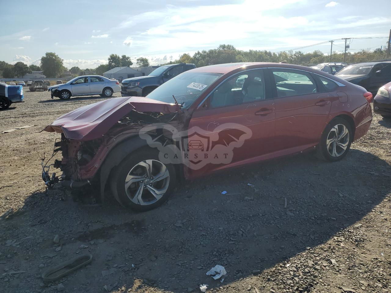 Honda Accord EXL 1.5L  4 2018