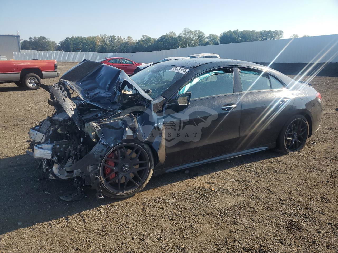 Mercedes-Benz CLA 45 AMG 2.0L  4 2021