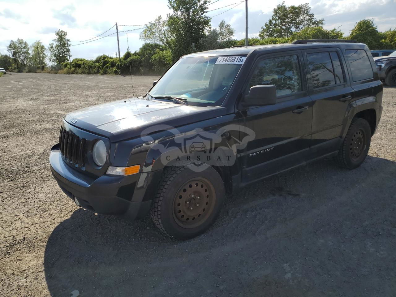 Jeep Patriot 2.4L  4 2013