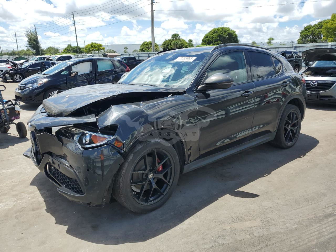 Alfa Romeo Stelvio 2.0L  4 2019