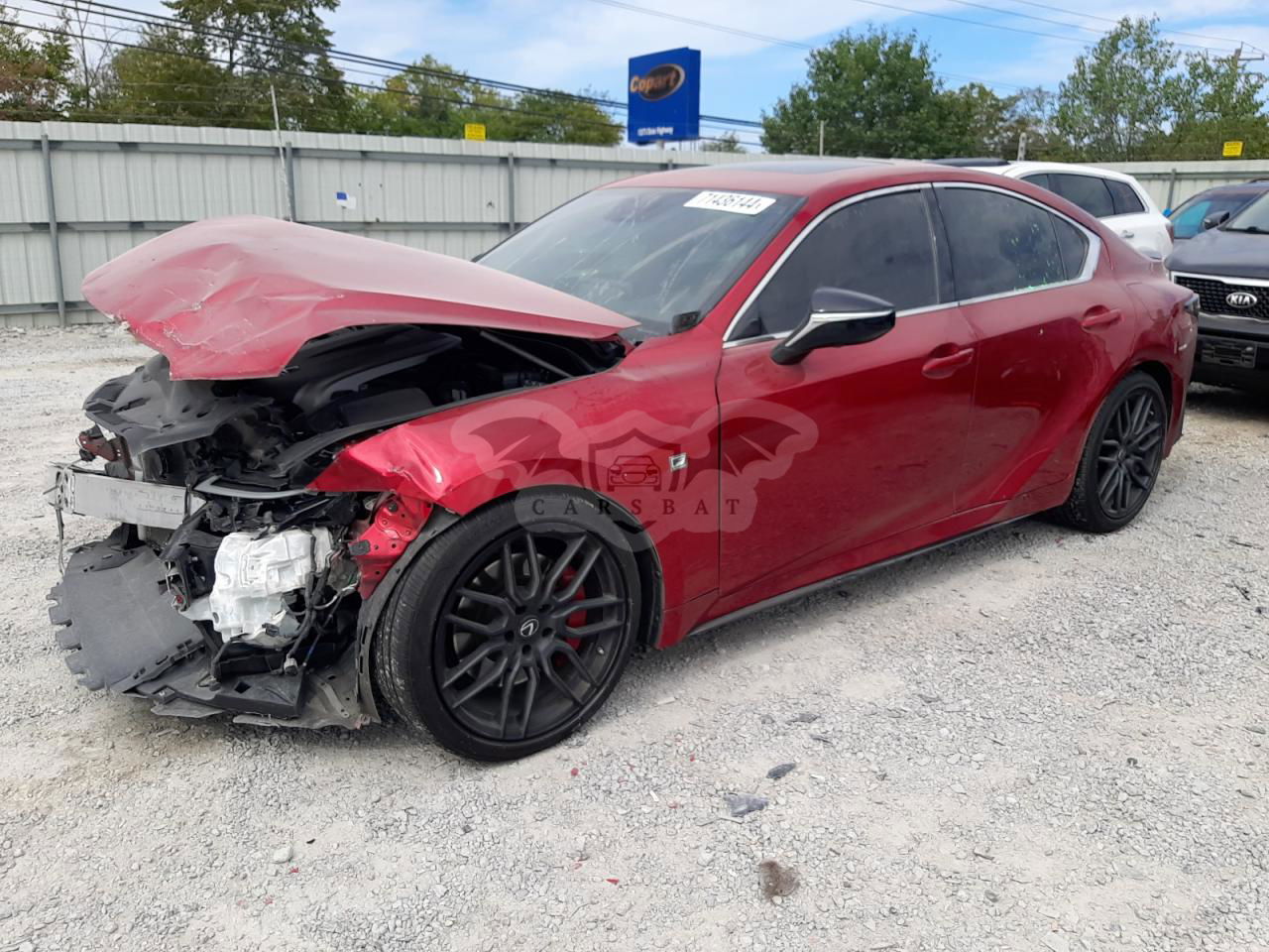 Lexus IS 350 F SPORT 3.5L  6 2022