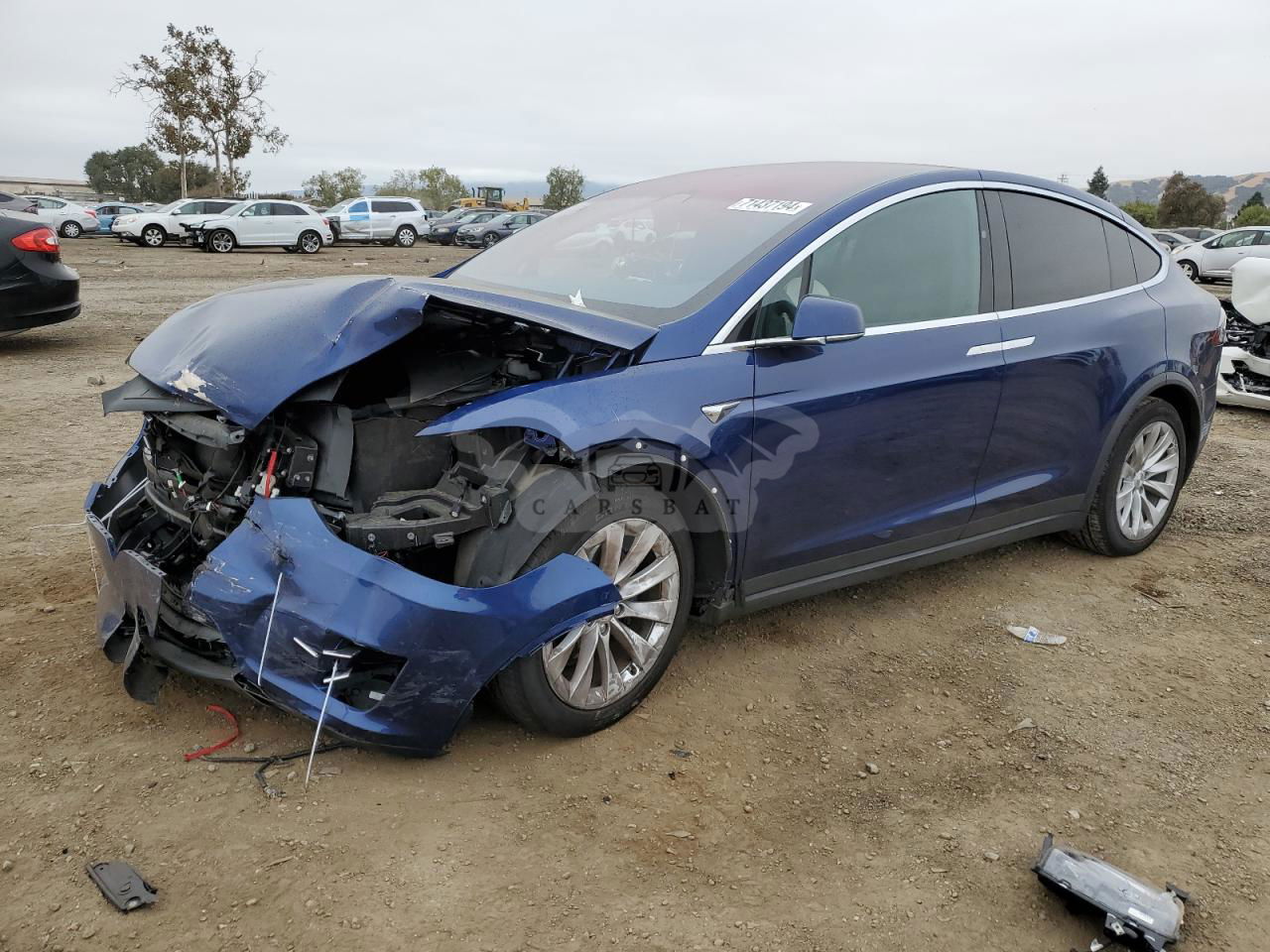 Tesla Model X 2021