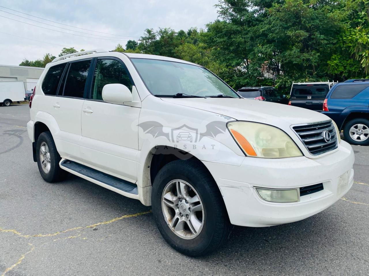 Lexus GX 470 4.7L  8 2004