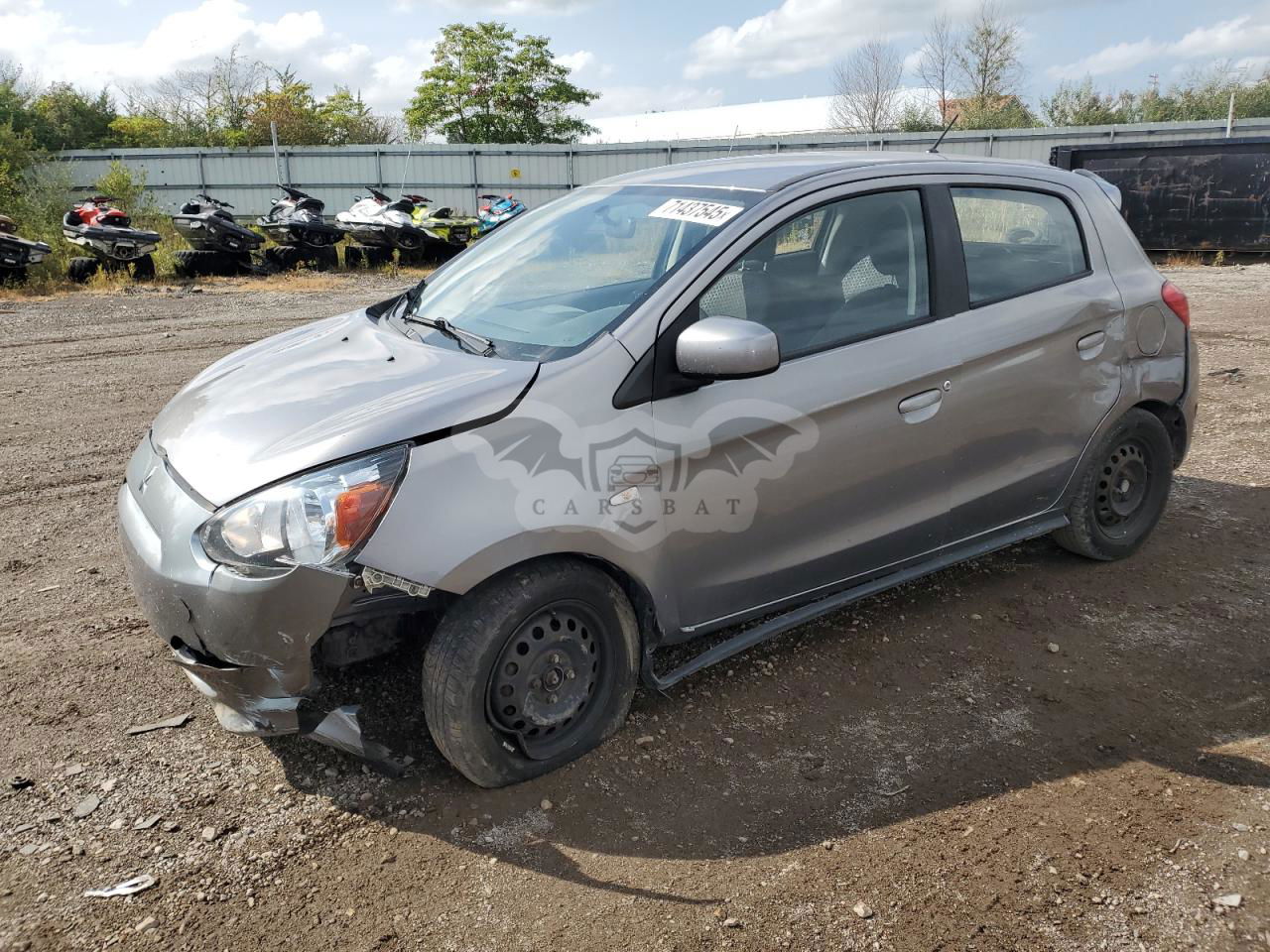 Mitsubishi Mirage DE 1.2L  3 2015
