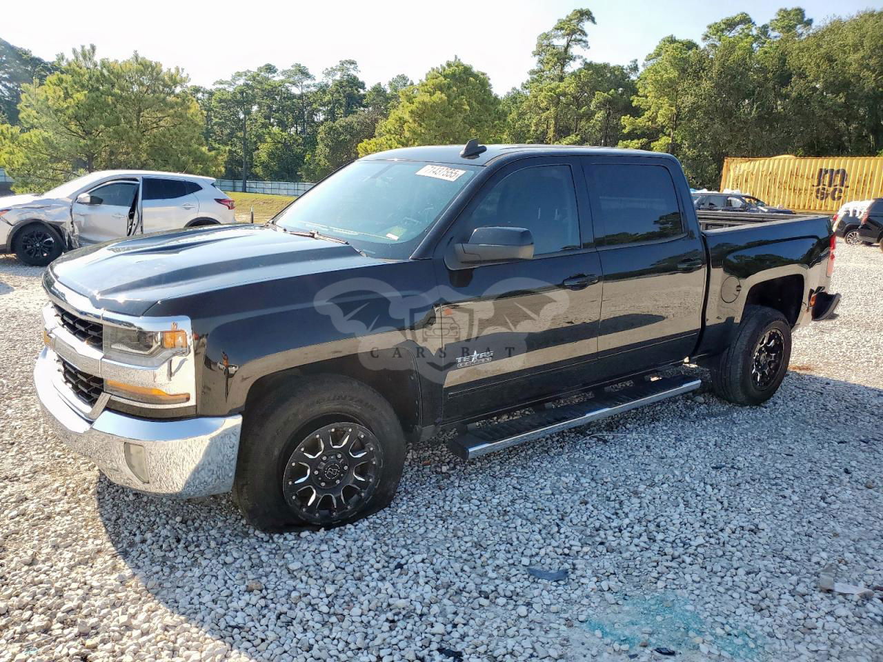Chevrolet Silverado C1500 LT 4.3L  6 2018