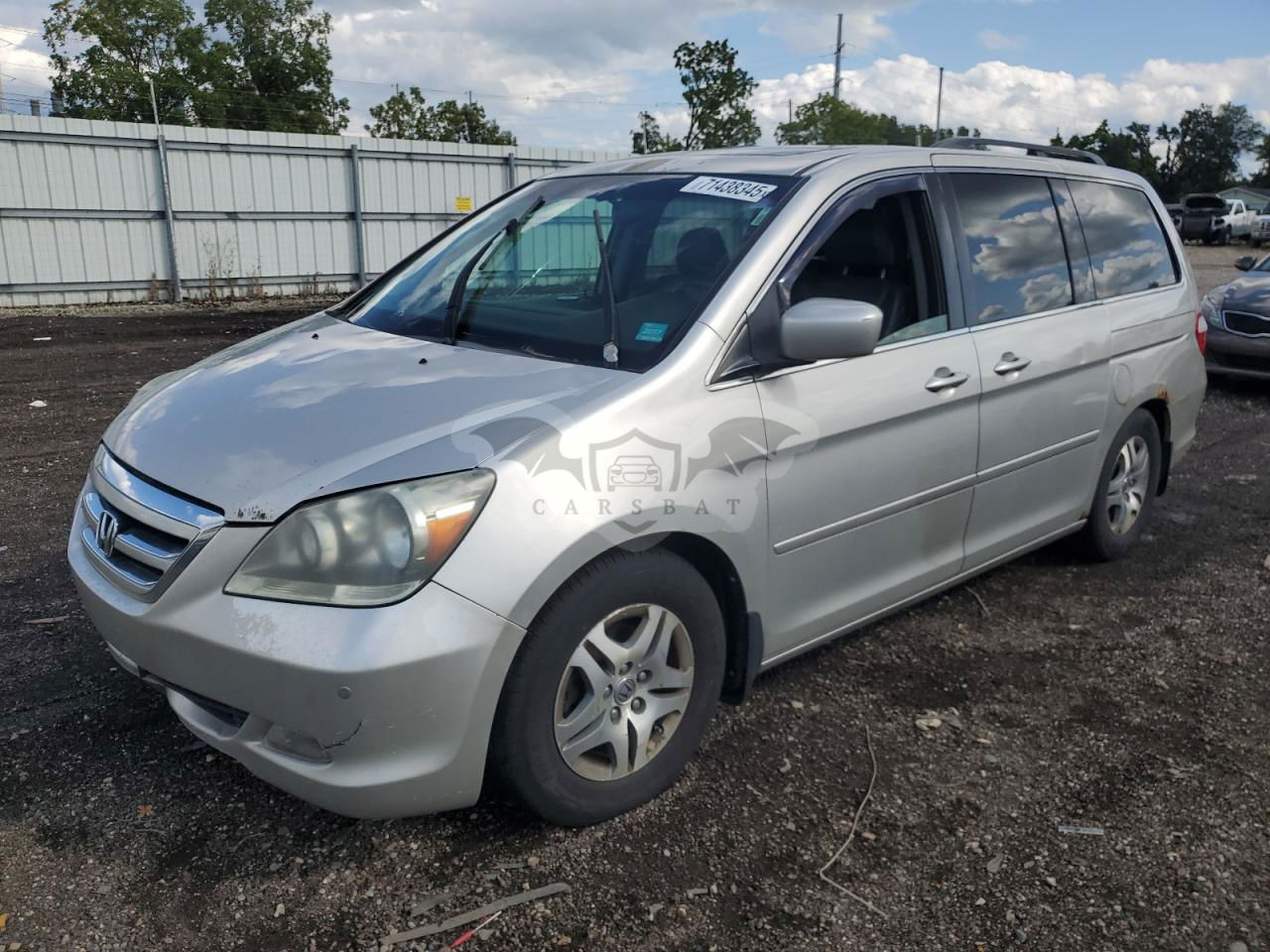 Honda Odyssey TOURING 3.5L  6 2007
