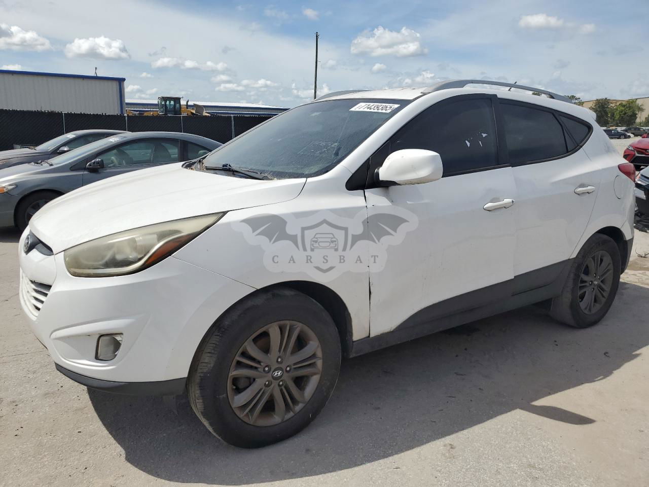 Hyundai Tucson LIMITED 2.4L  4 2015