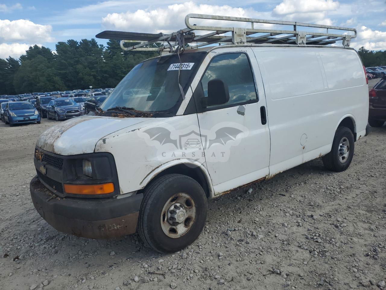 Chevrolet Express 6.0L  8 2007
