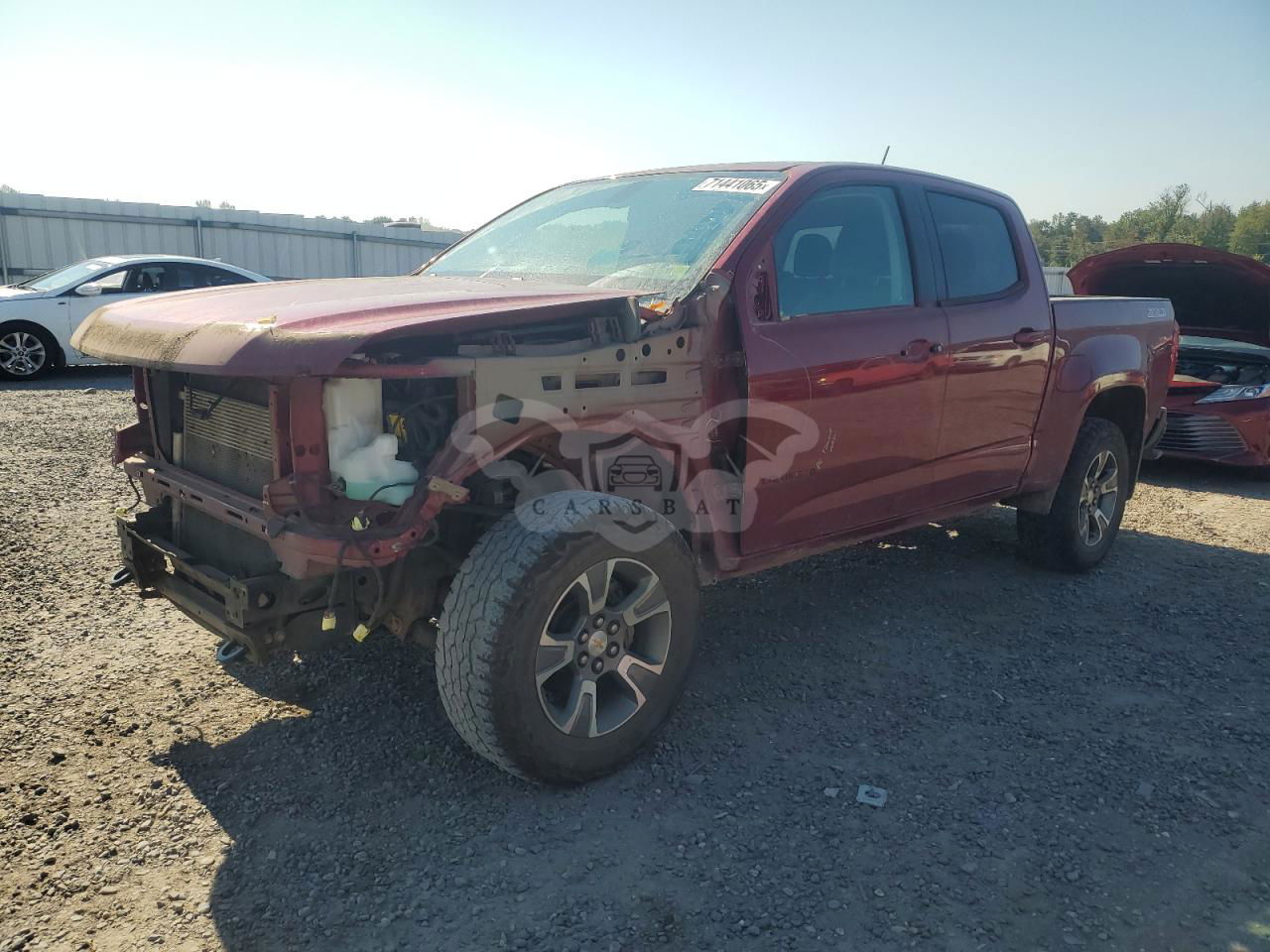 Chevrolet Colorado Z71 3.6L  6 2018