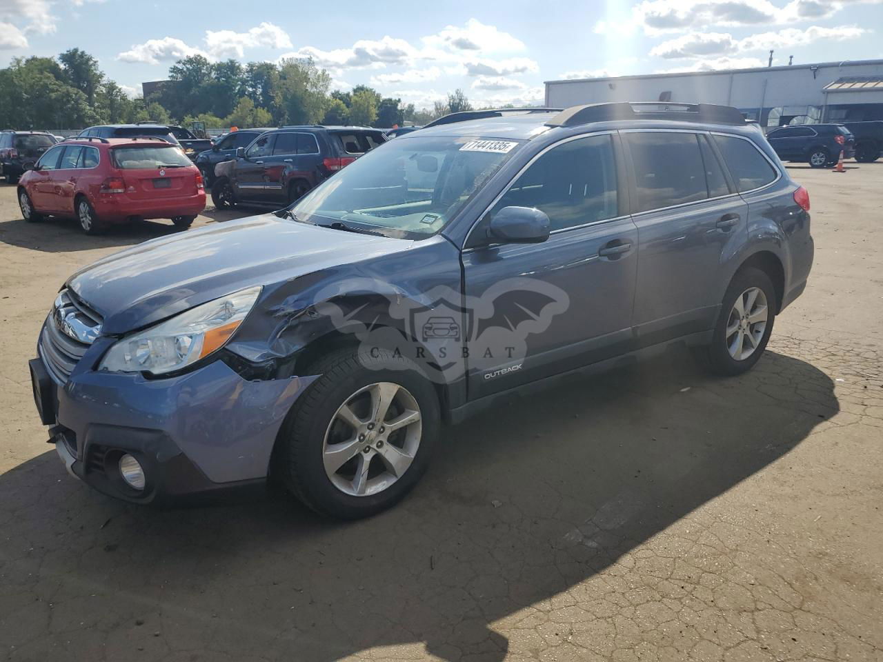 Subaru Outback 2.5I LIMITED 2.5L  4 2014