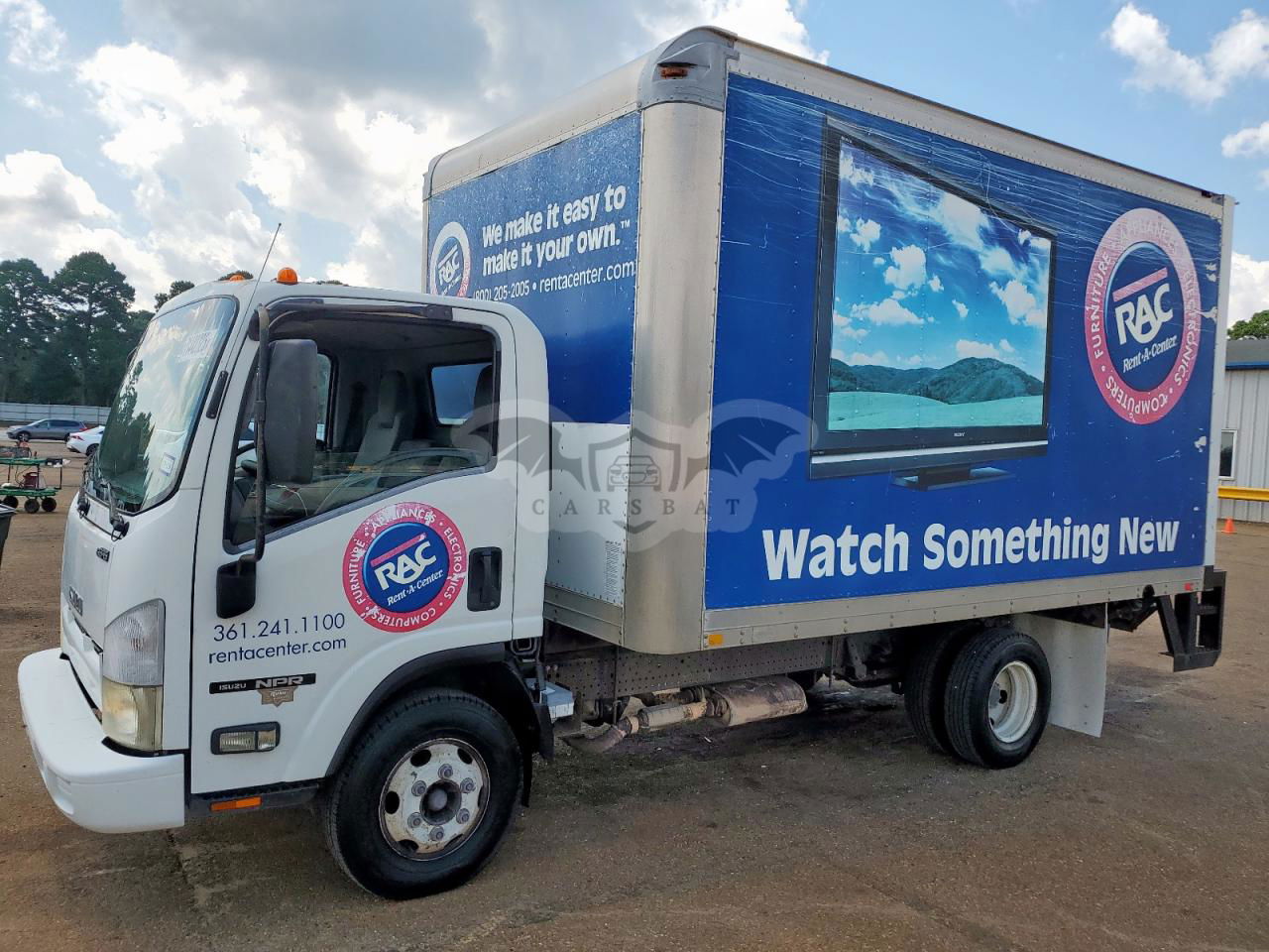Isuzu NPR 6.0L  8 2012