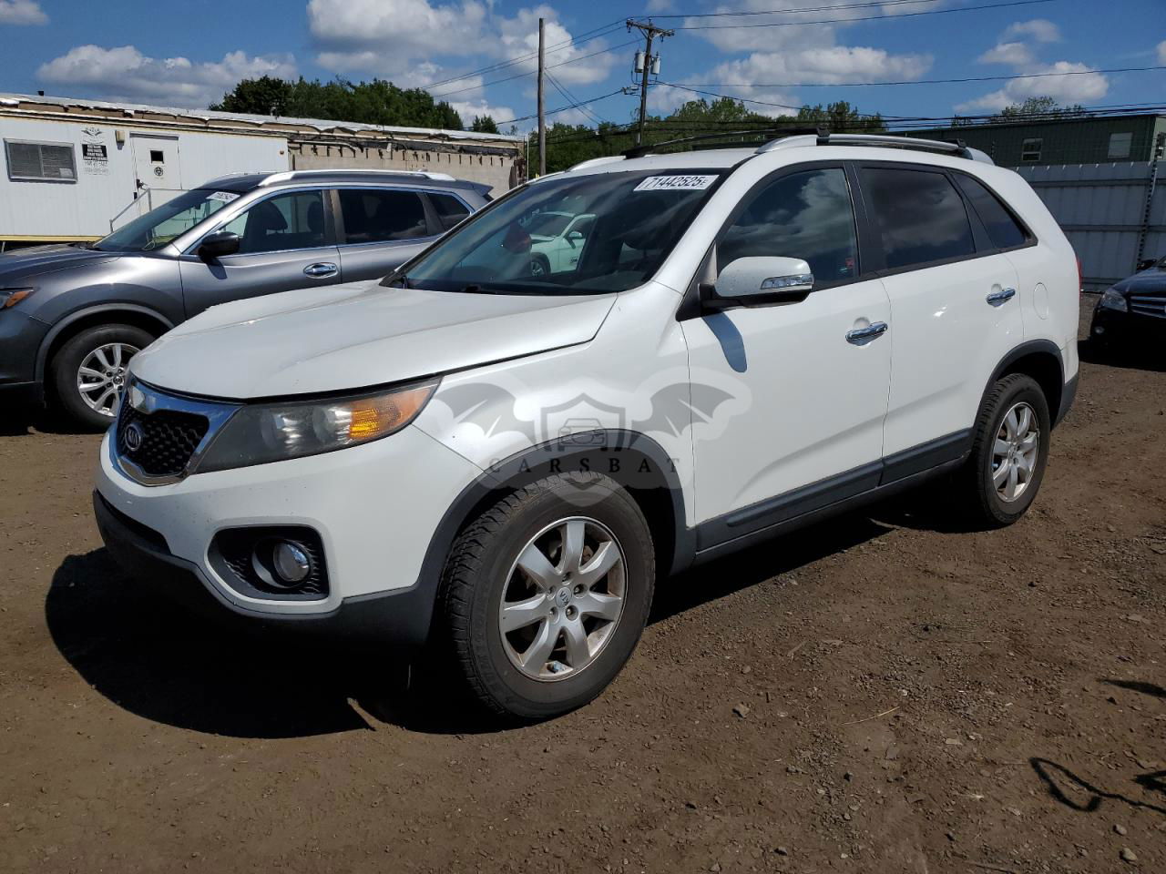 Kia Sorento BASE 2.4L  4 2012