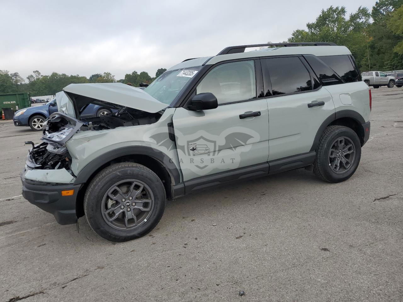Ford Bronco BIG BEND 1.5L  3 2024
