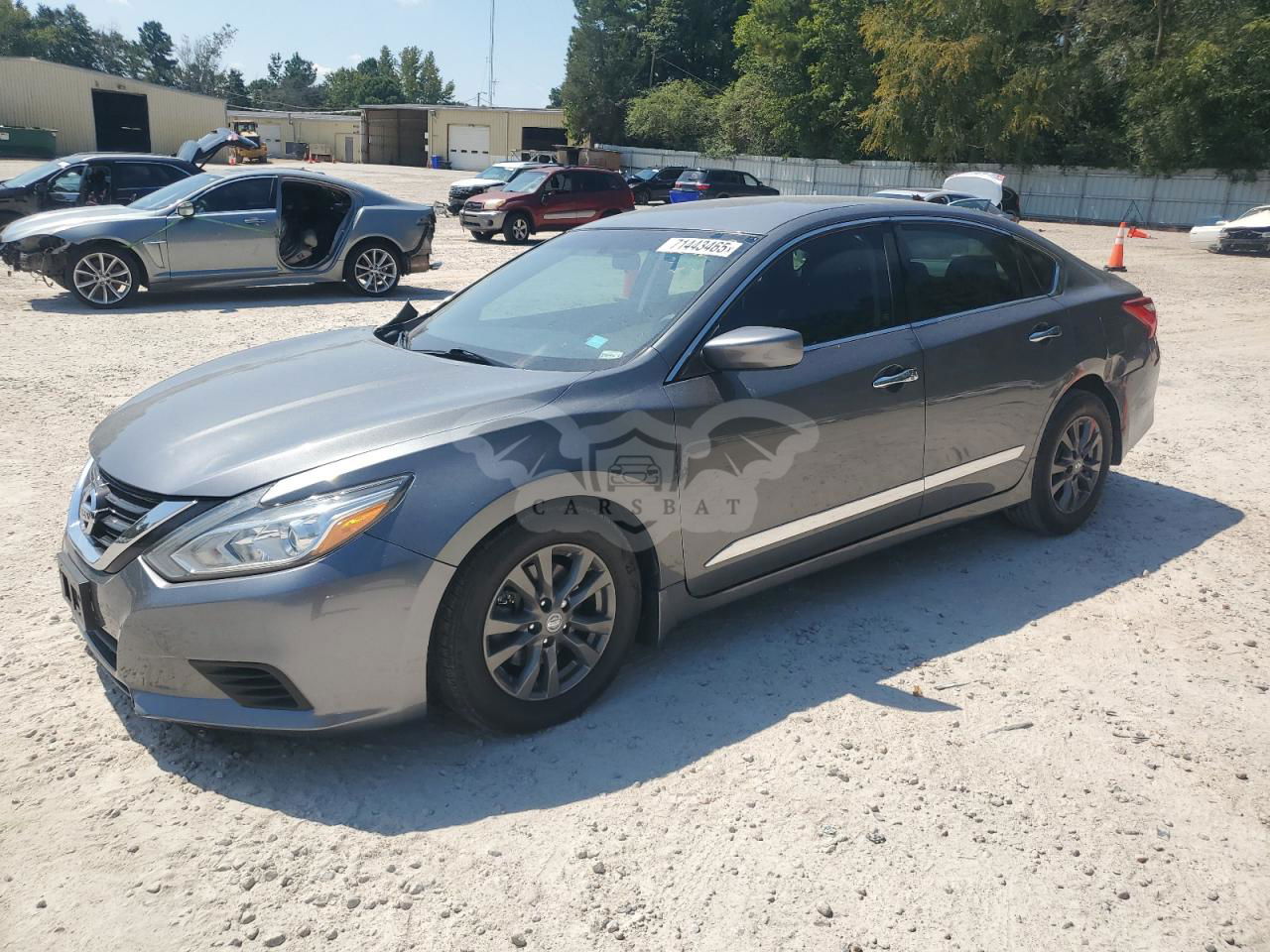 Nissan Altima 2.5 2.5L  4 2017