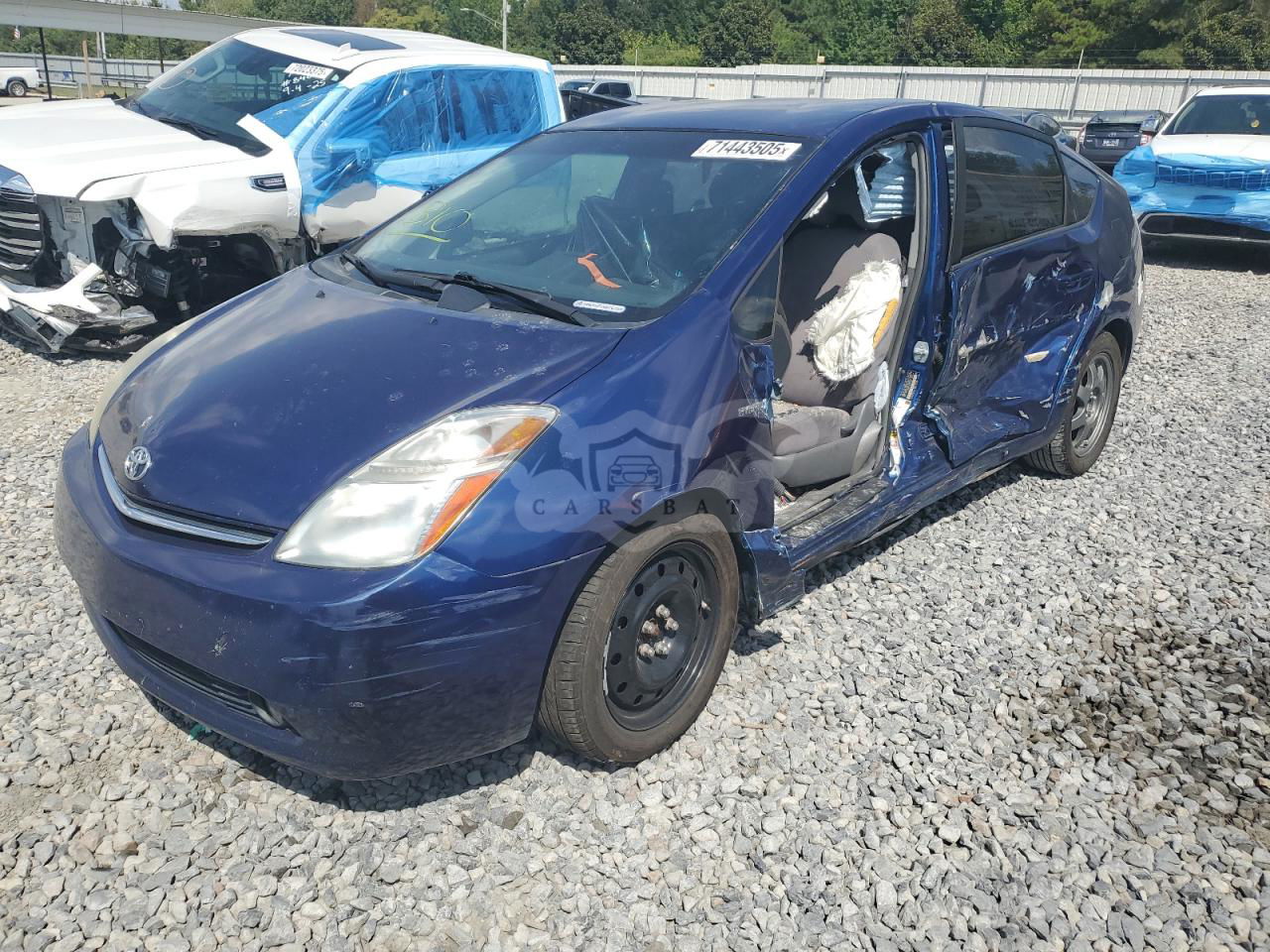 Toyota Prius 1.5L  4 2008