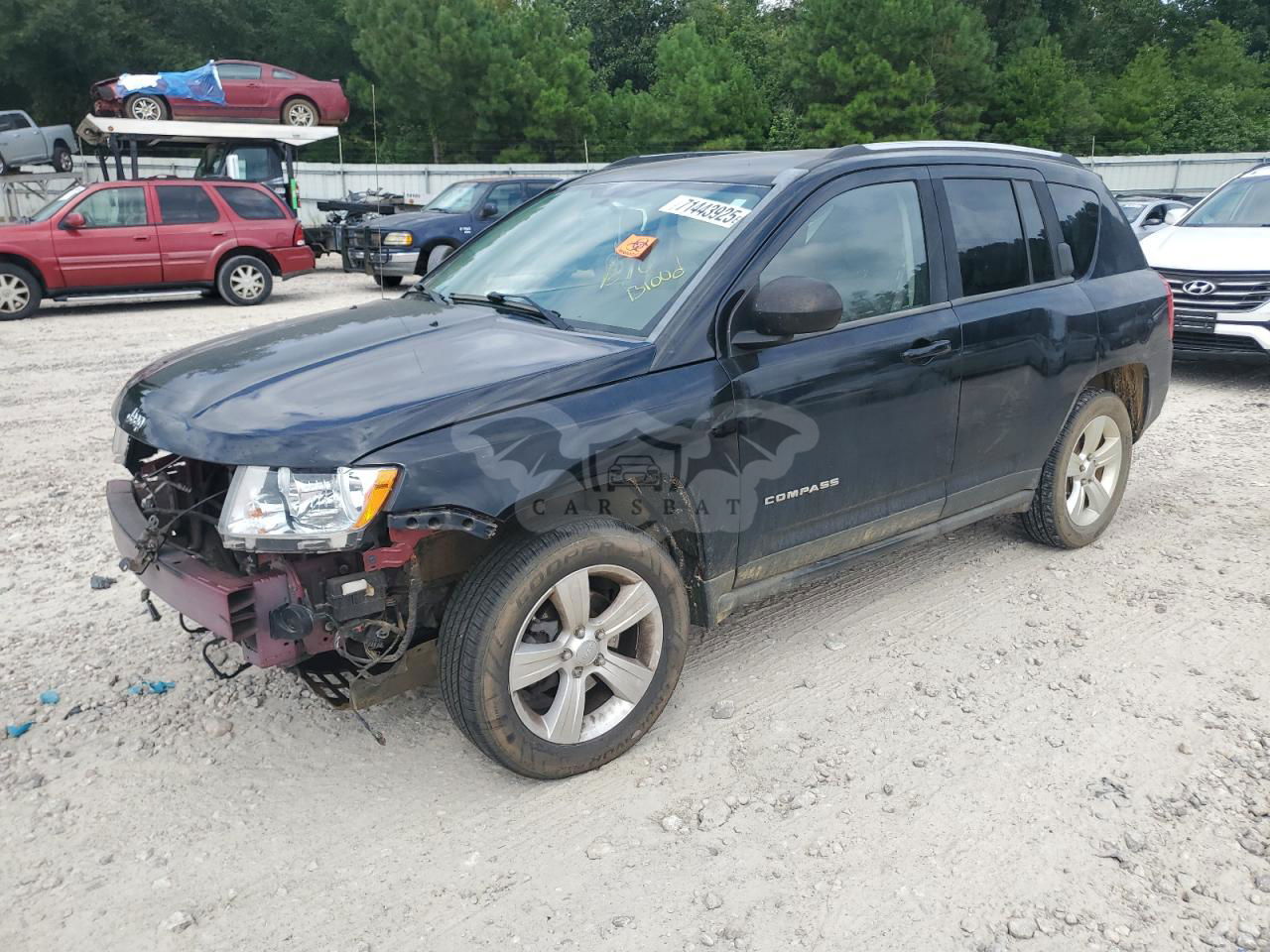 Jeep Compass SPORT 2.0L  4 2012