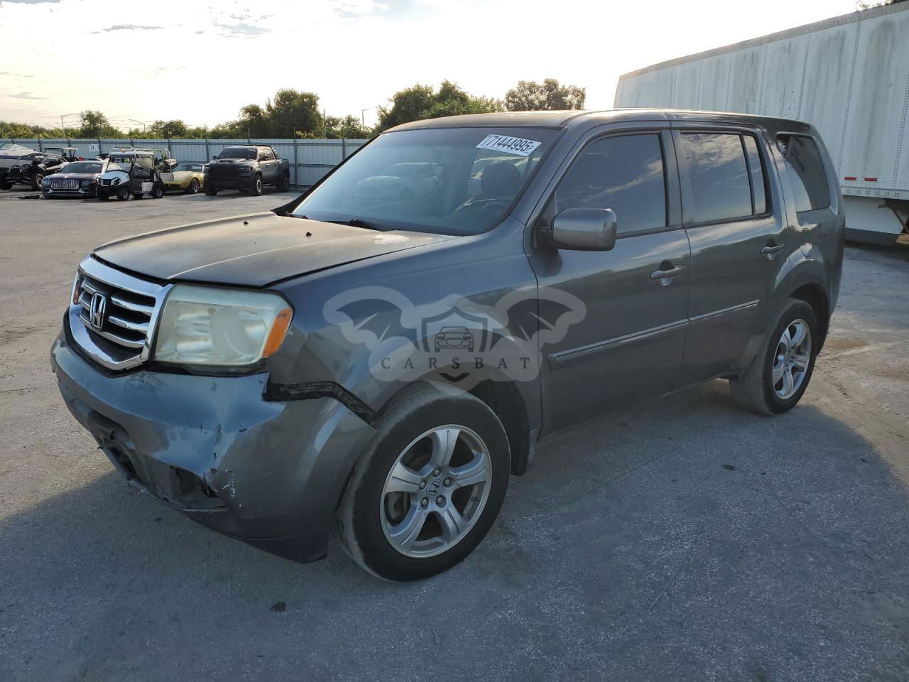 Honda Pilot EXL 3.5L  6 2012