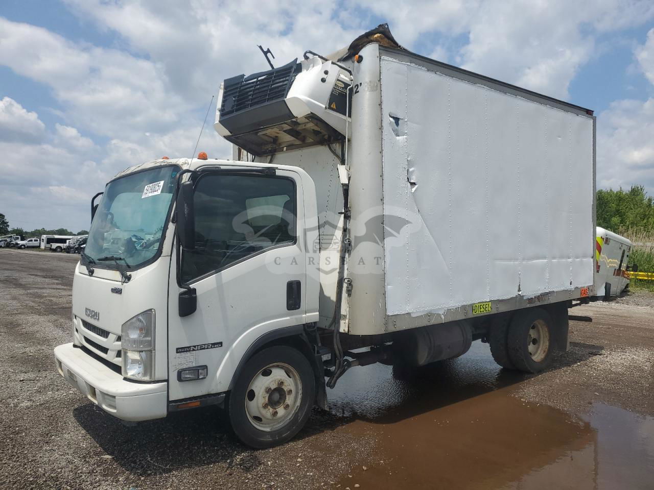 Isuzu NPR 6.0L  8 2017