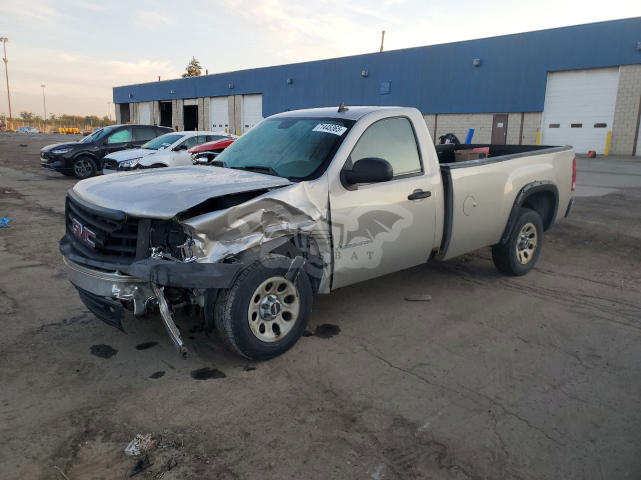 GMC Sierra C1500 4.3L  6 2008