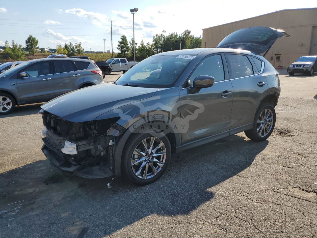Mazda CX-5 SIGNATURE 2.5L  4 2021