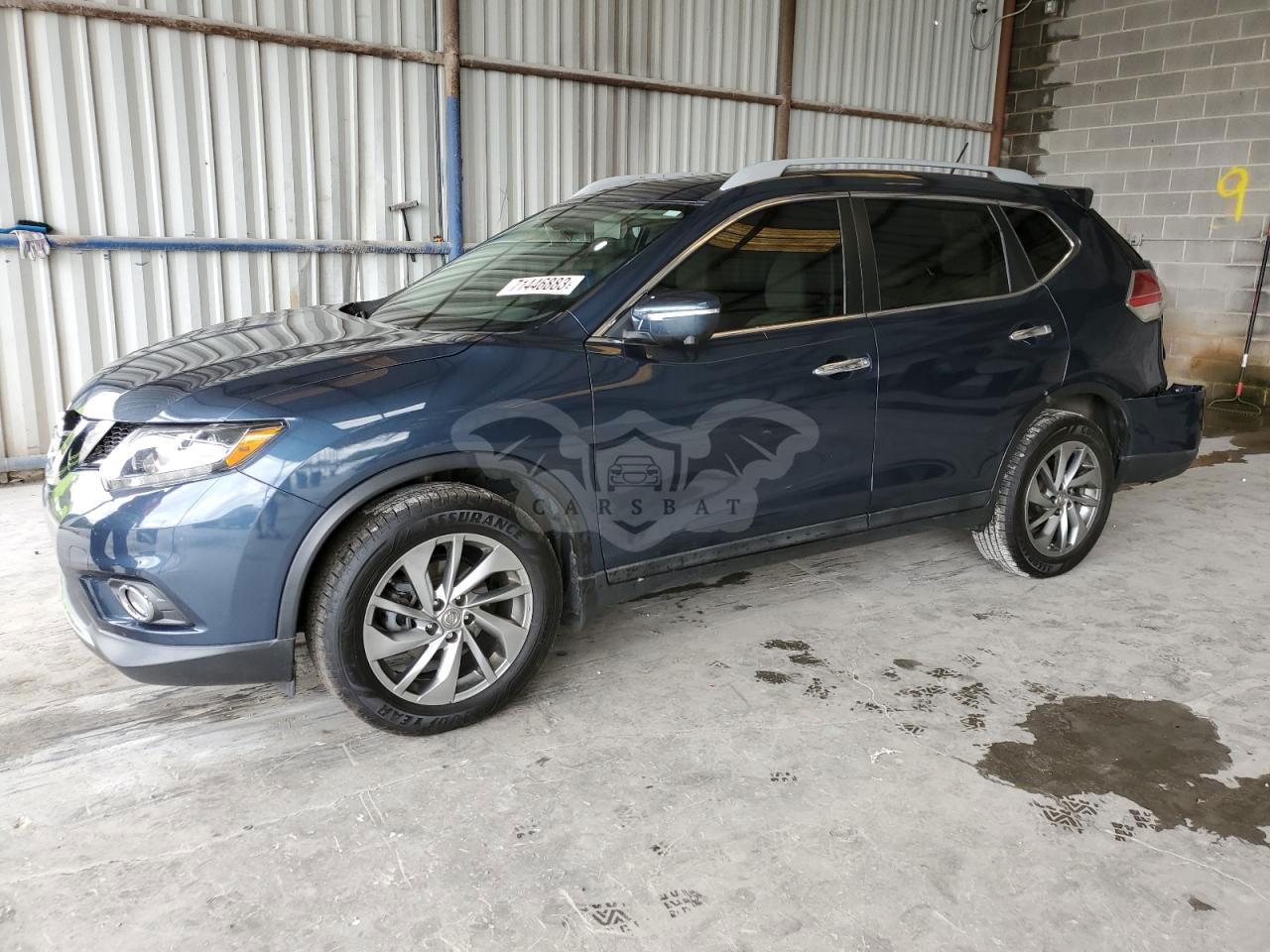 Nissan Rogue S 2.5L  4 2015