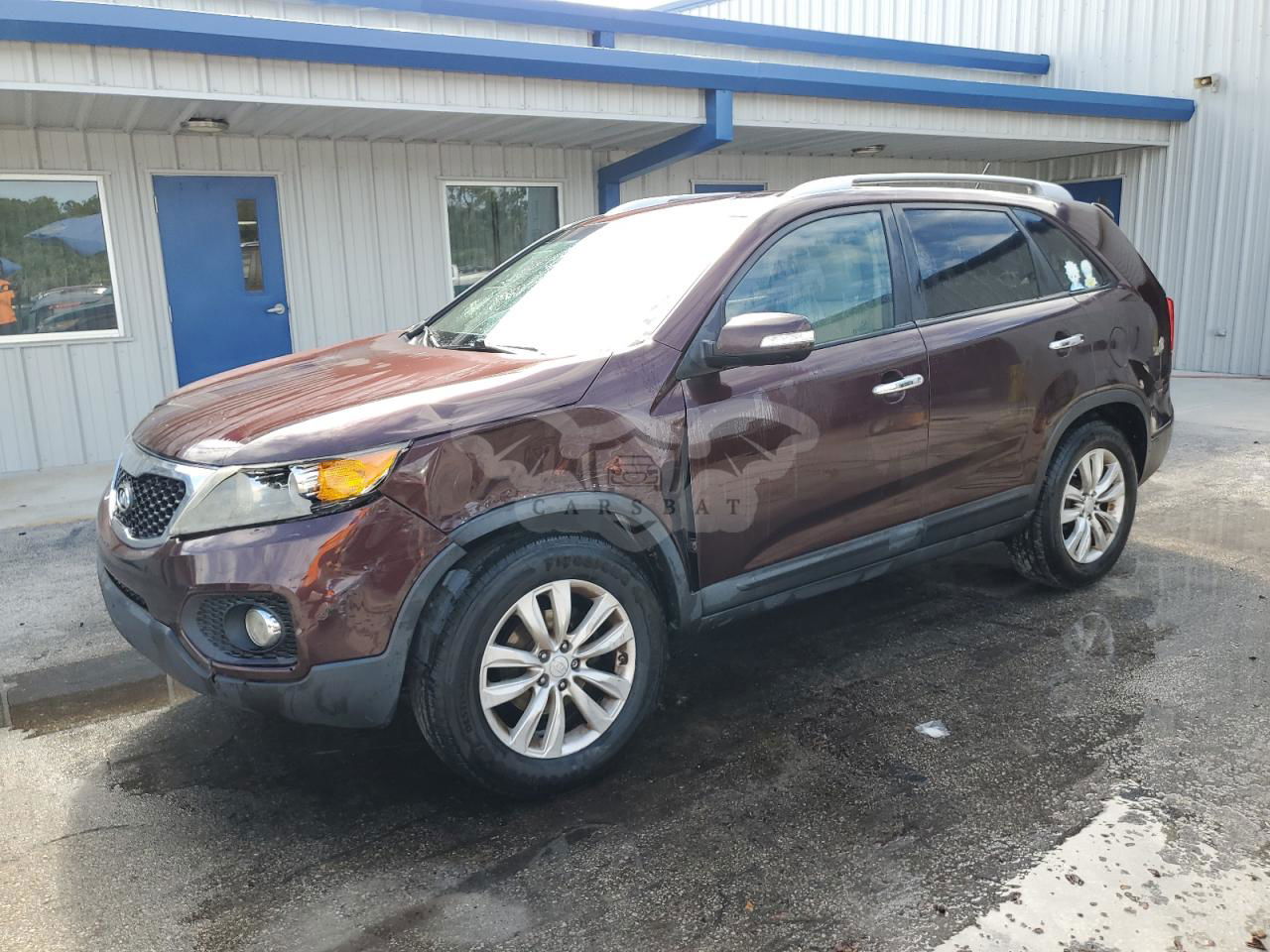Kia Sorento EX 2.4L  4 2011