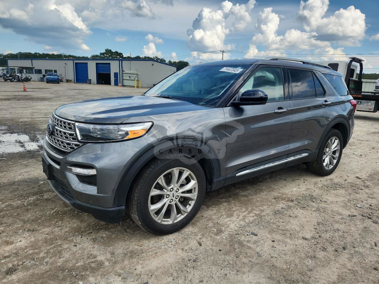Ford Explorer LIMITED 2.3L  4 2024