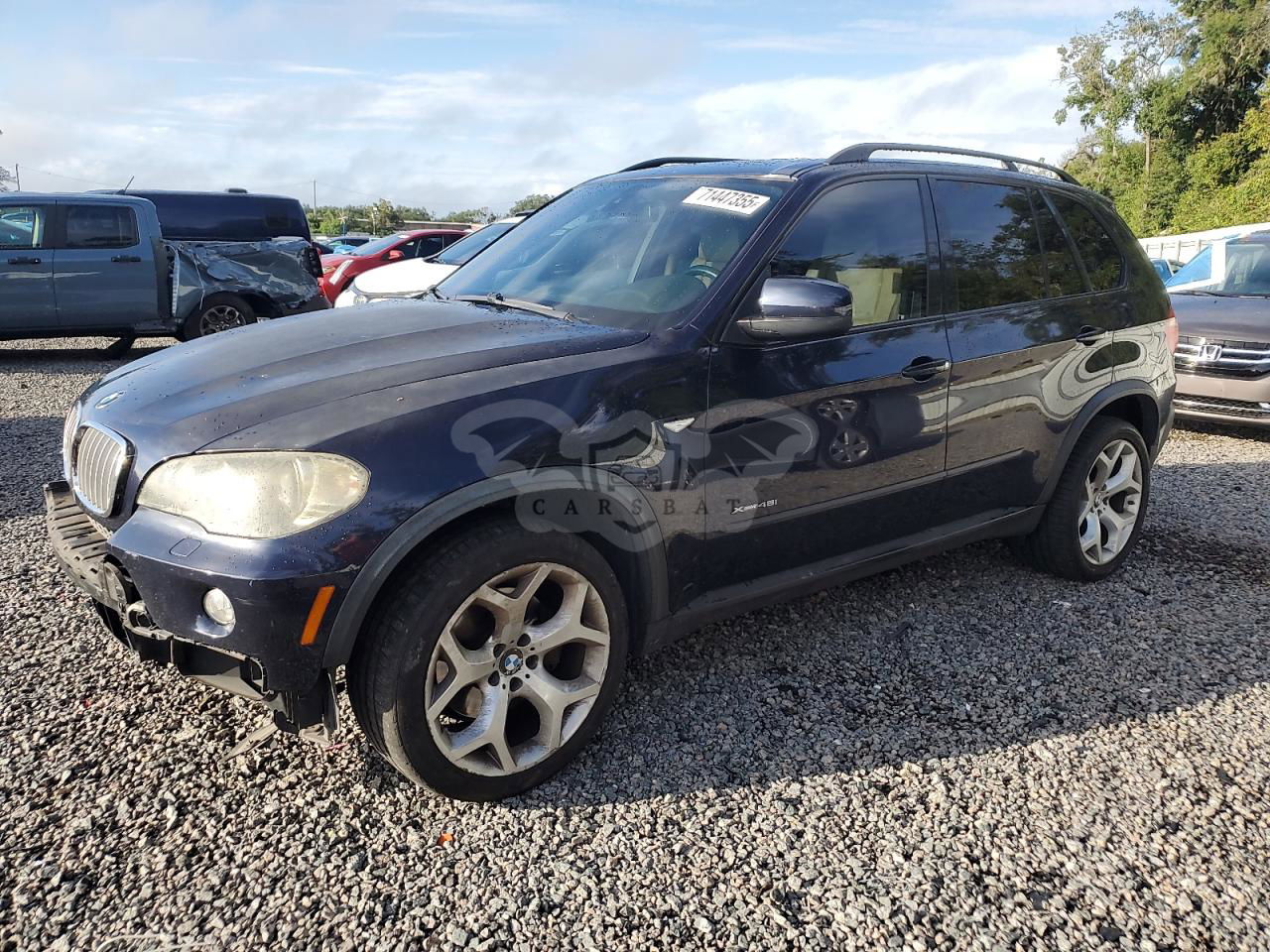 BMW X5 XDRIVE48I 4.8L  8 2009