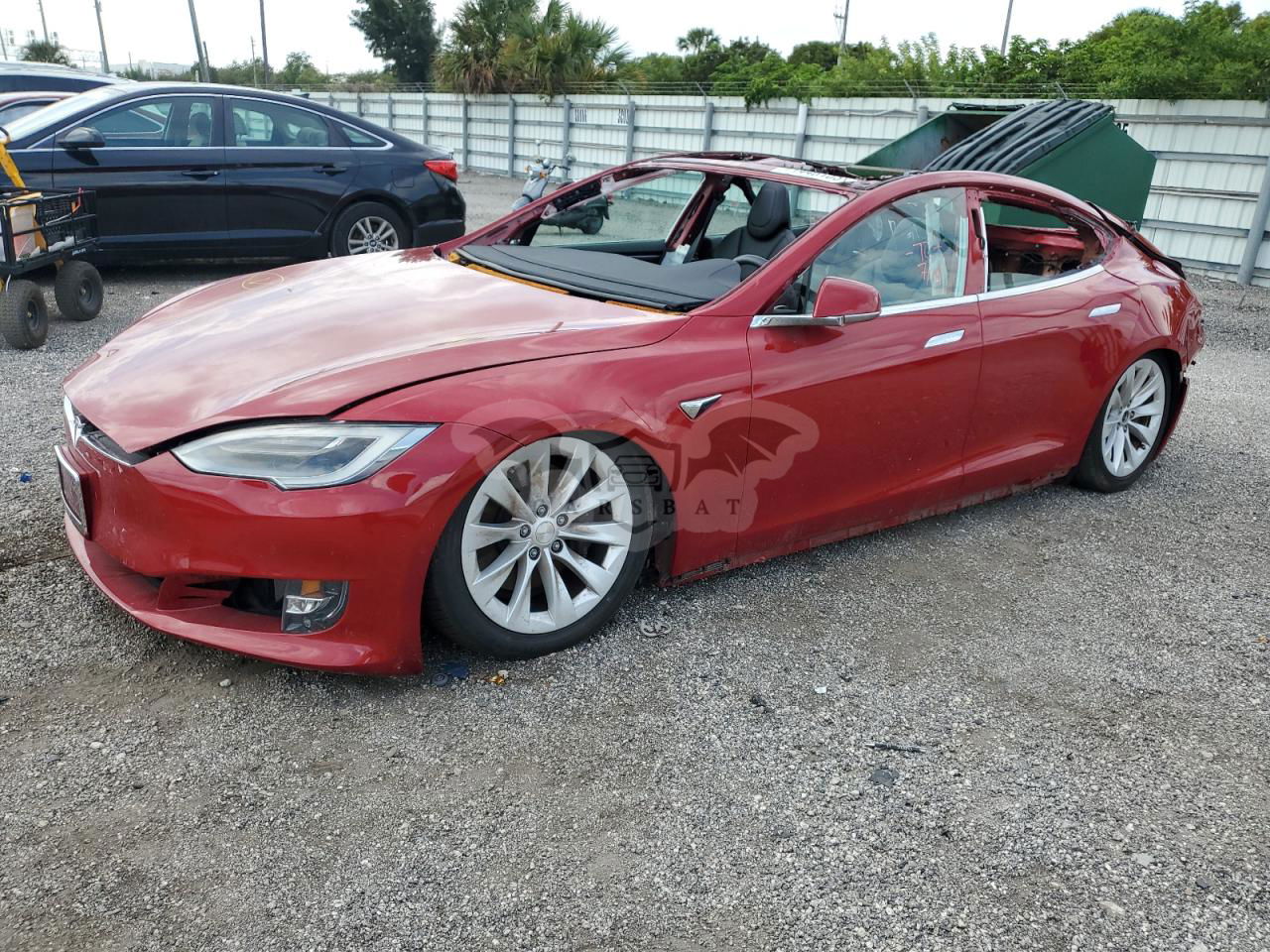 Tesla Model S 2020