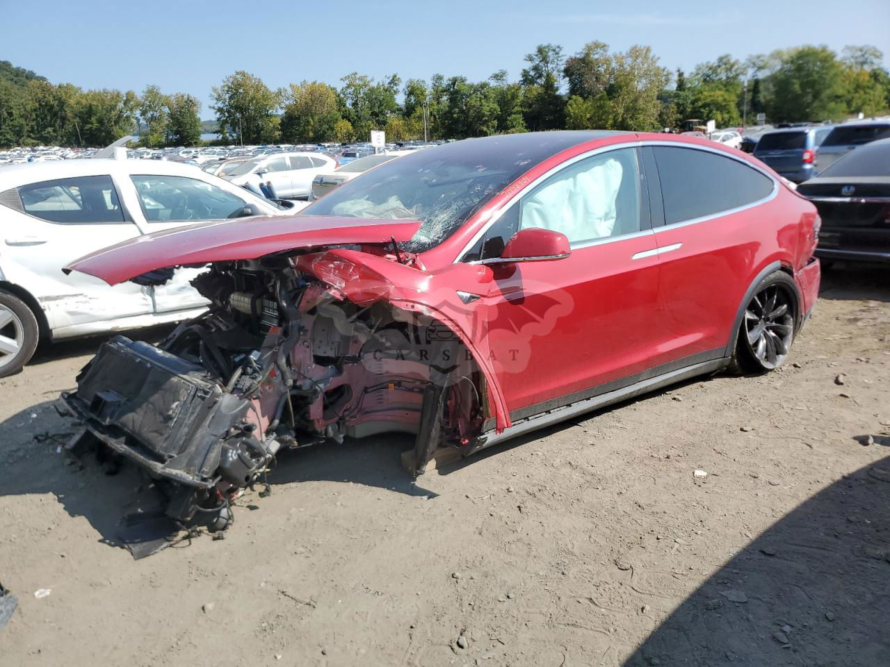 Tesla Model X 2020