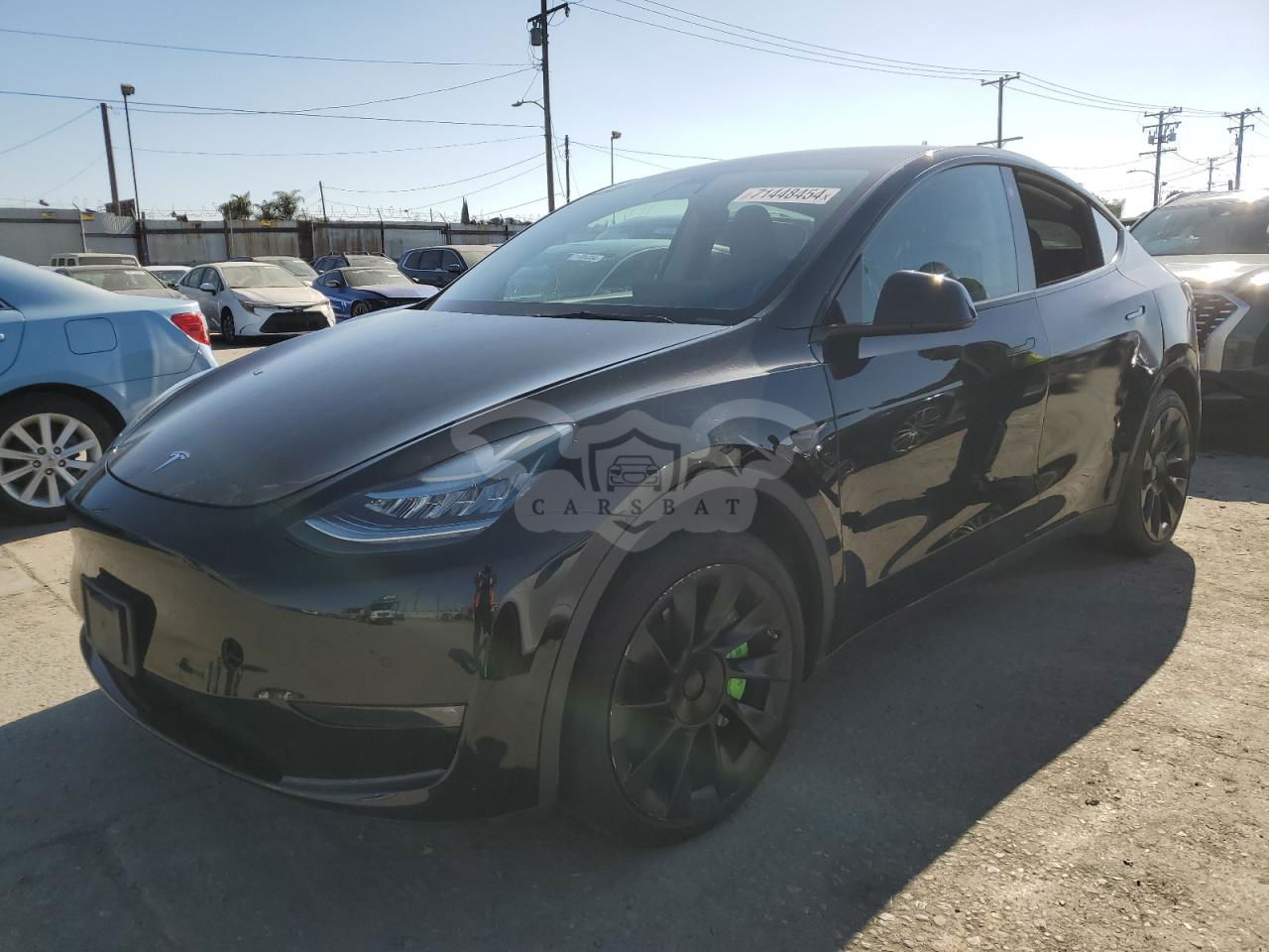 Tesla Model Y 2021