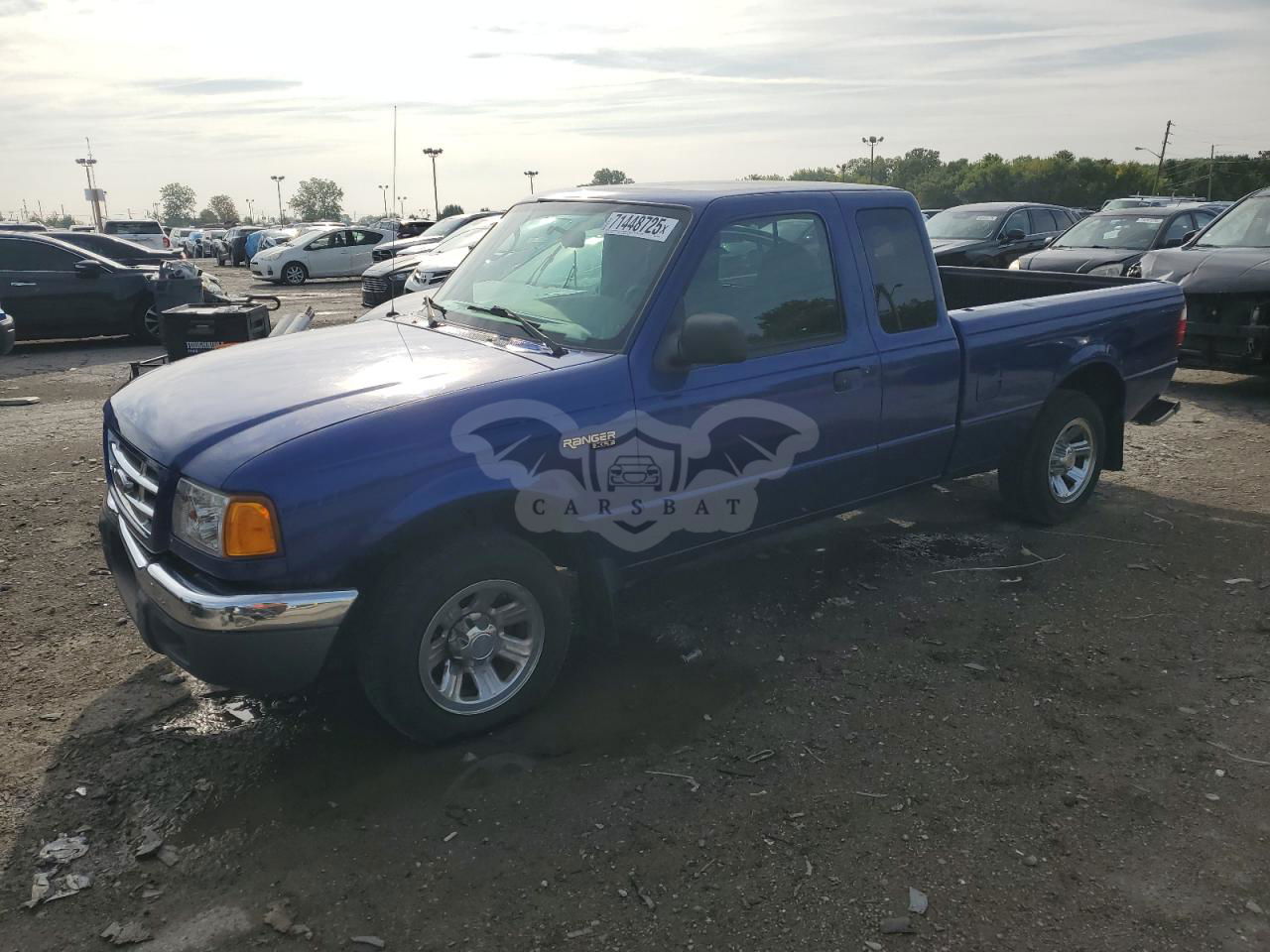 Ford Ranger SUPER CAB 3.0L  6 2003