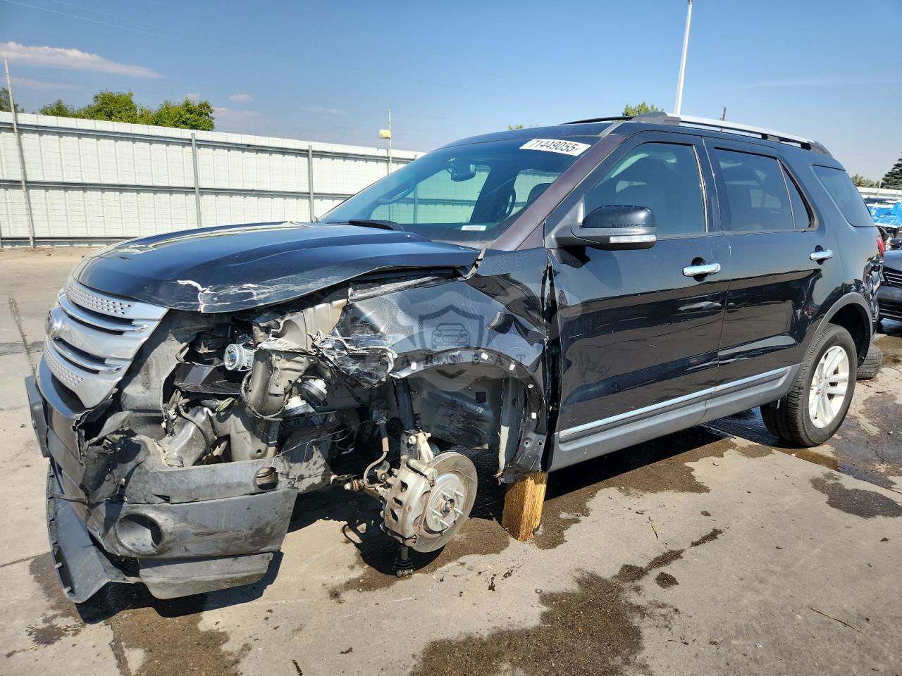 Ford Explorer XLT 3.5L  6 2014