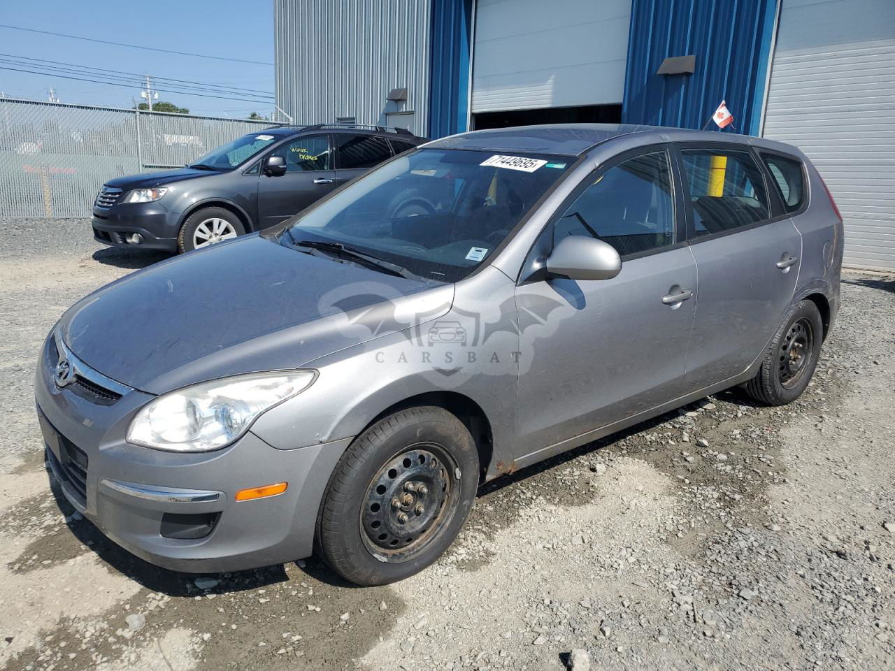 Hyundai Elantra GLS 2.0L  4 2012