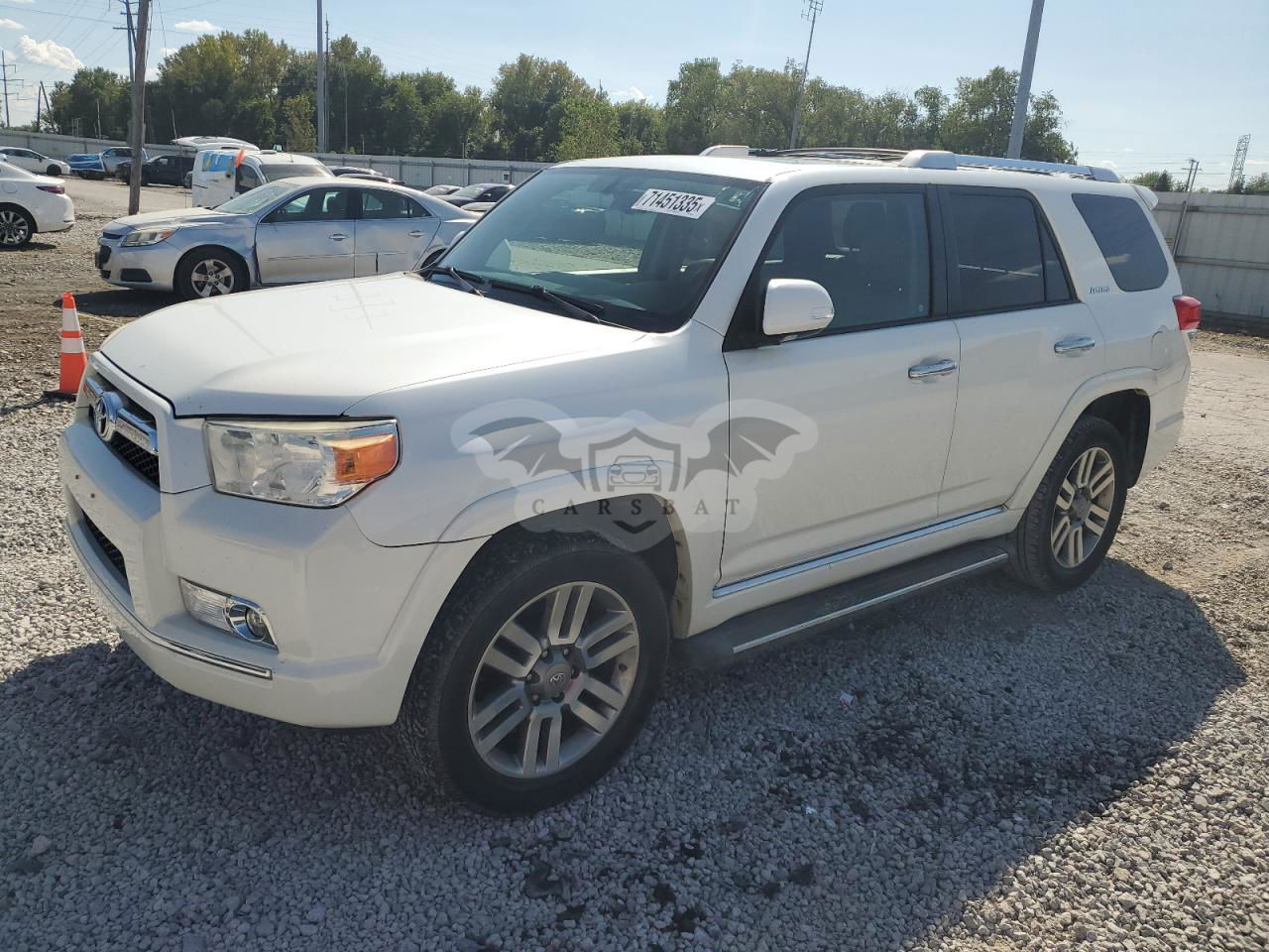 Toyota 4Runner SR5 4.0L  6 2011