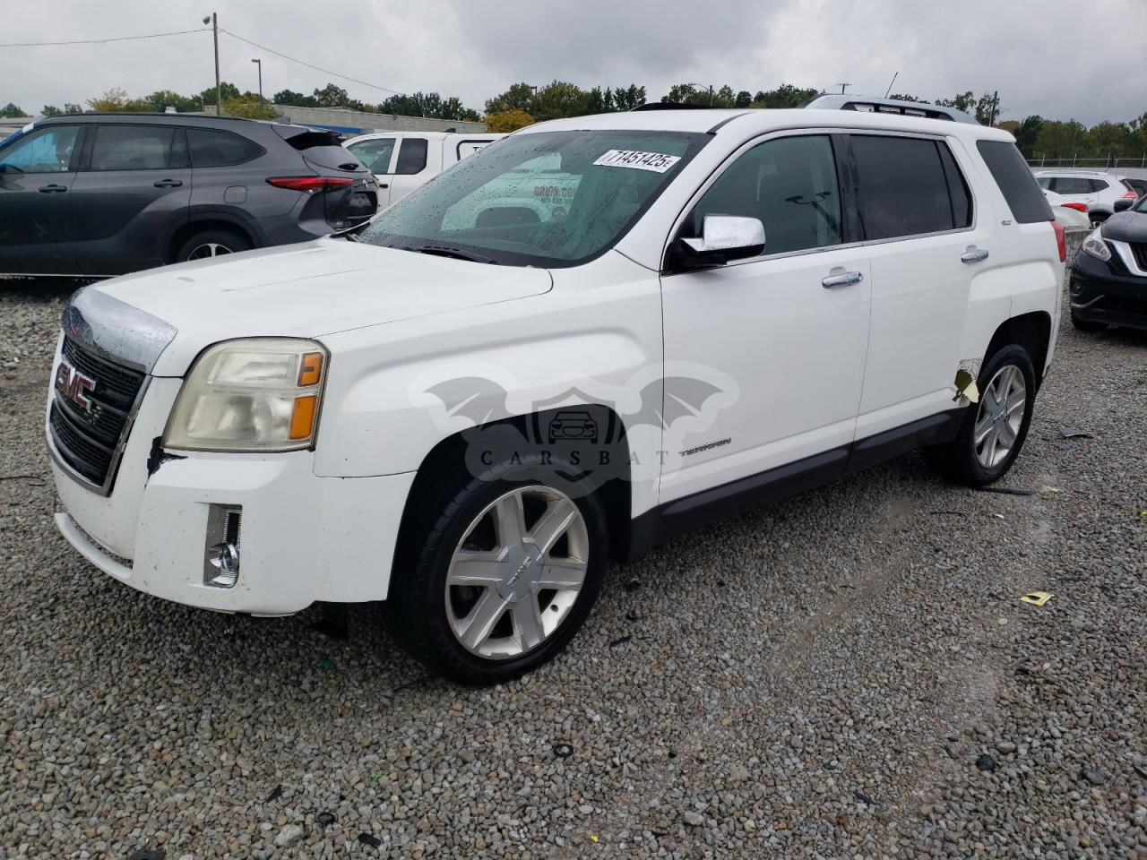 GMC Terrain SLT 2.4L  4 2010